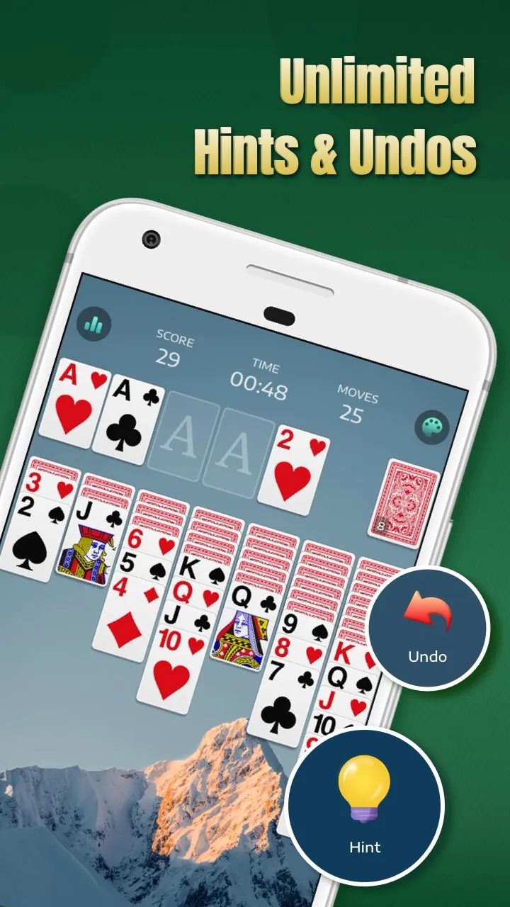 Solitaire - Classic Card Games | Indus Appstore | Screenshot