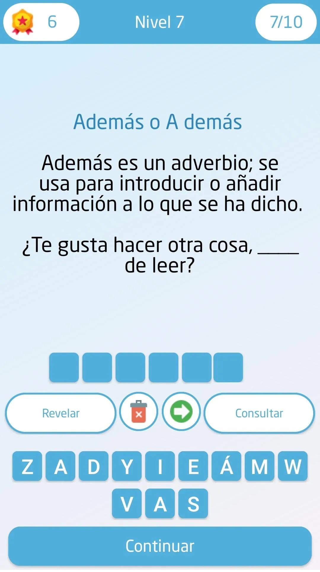 Ortografía y gramática Español | Indus Appstore | Screenshot