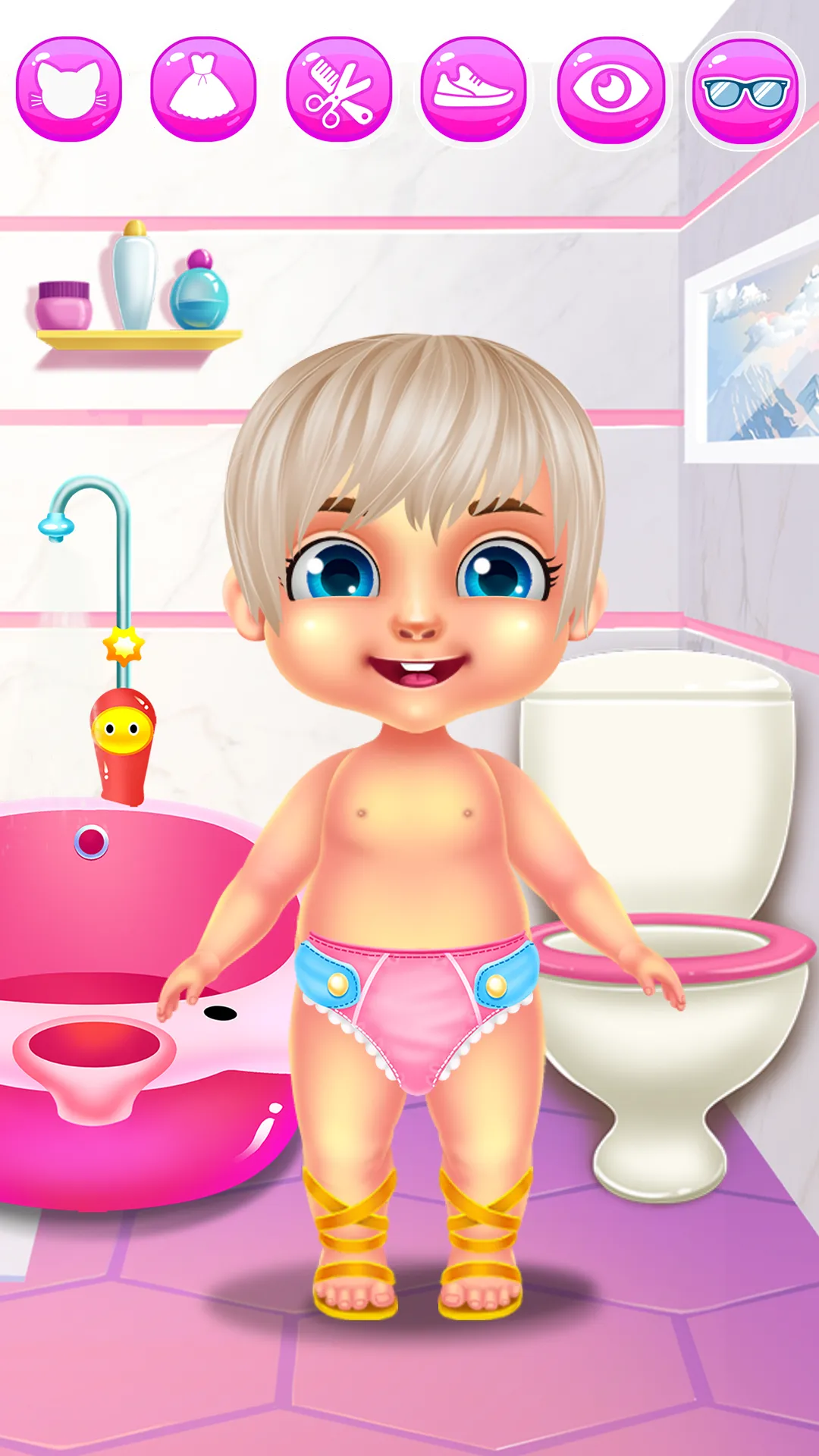 Baby Boy Caring Cupidon Dress | Indus Appstore | Screenshot