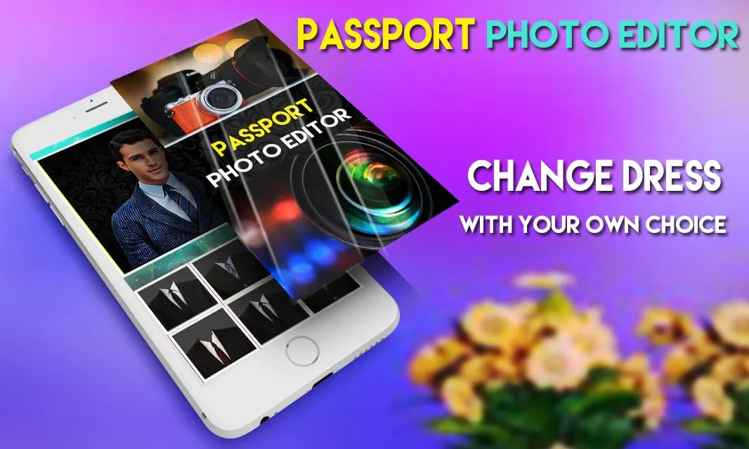 Passport Size Photo Maker | Indus Appstore | Screenshot