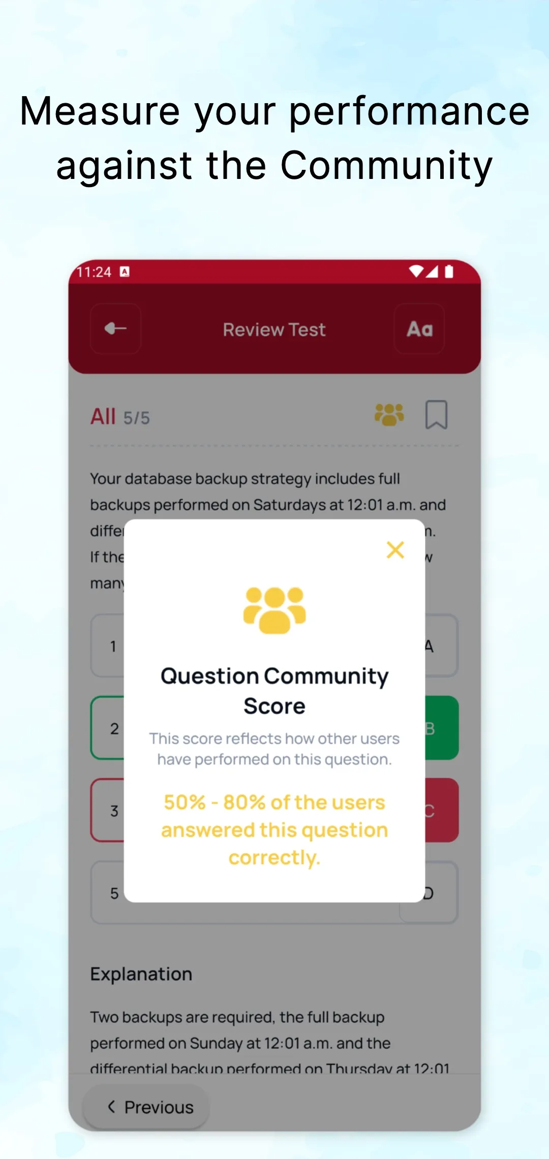 CompTIA Security+ by LearnZapp | Indus Appstore | Screenshot