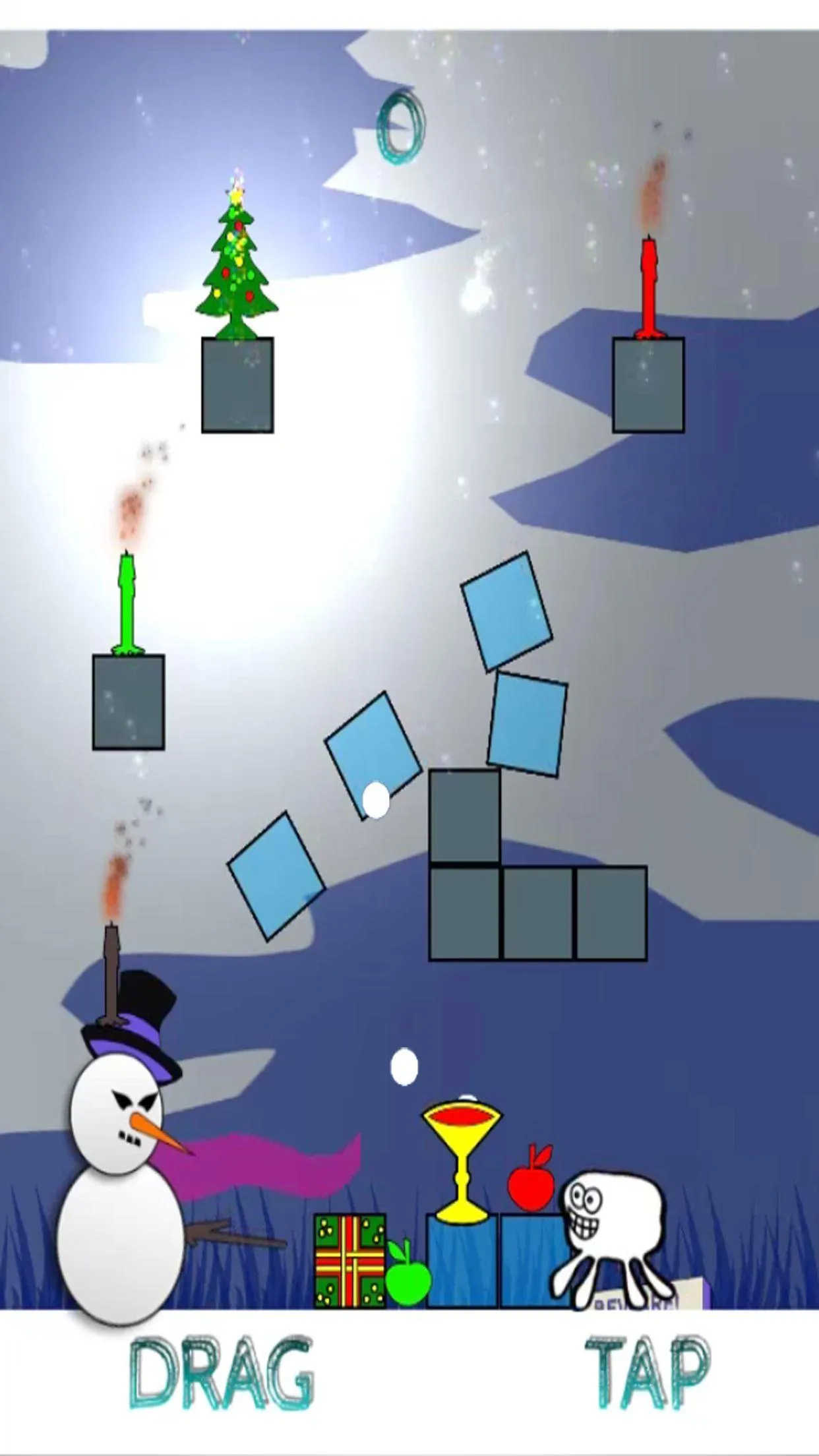 Wiggly Loaf Snowball Battle | Indus Appstore | Screenshot