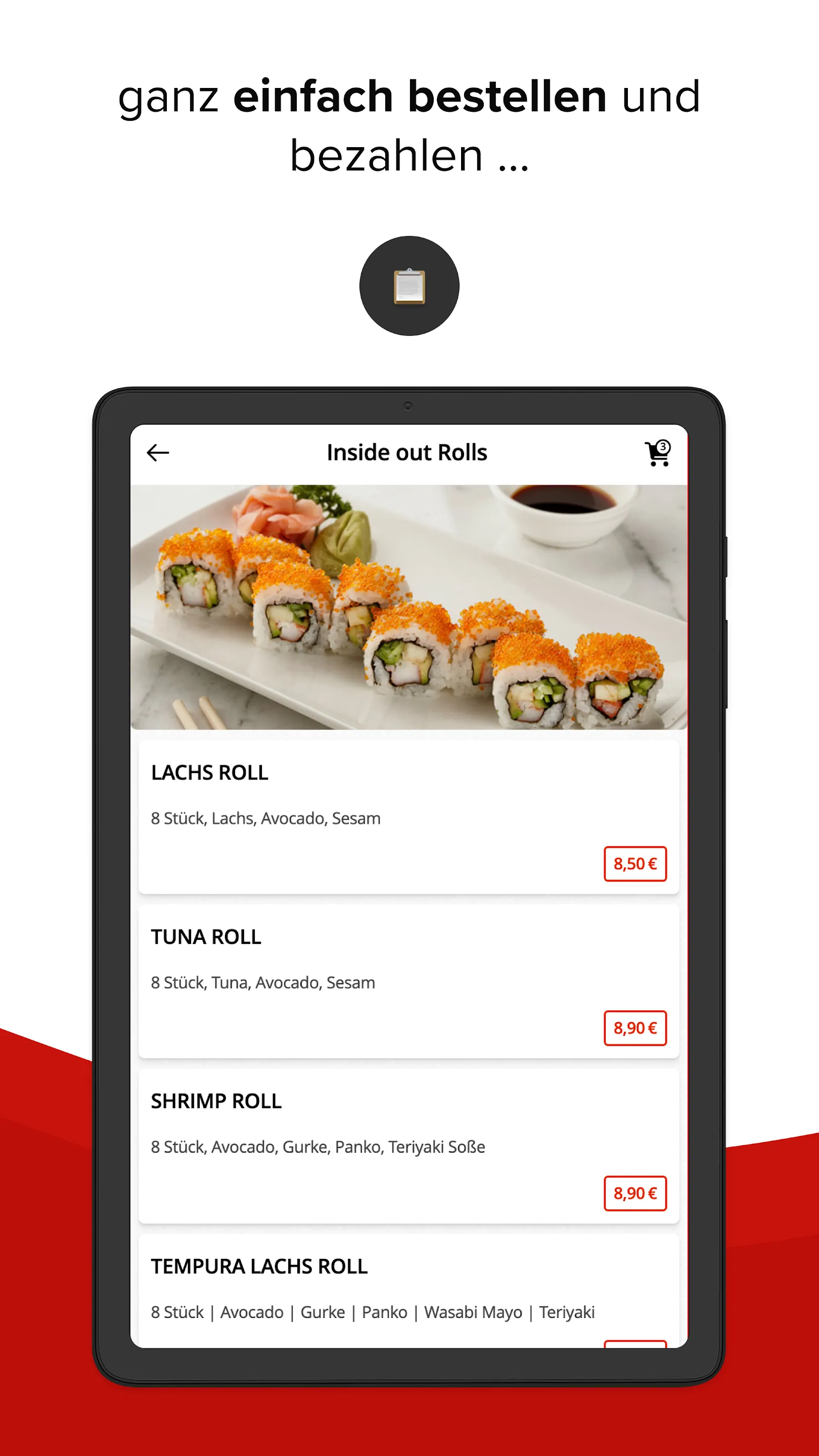 Bentoo Sushi and Asian Cuisine | Indus Appstore | Screenshot