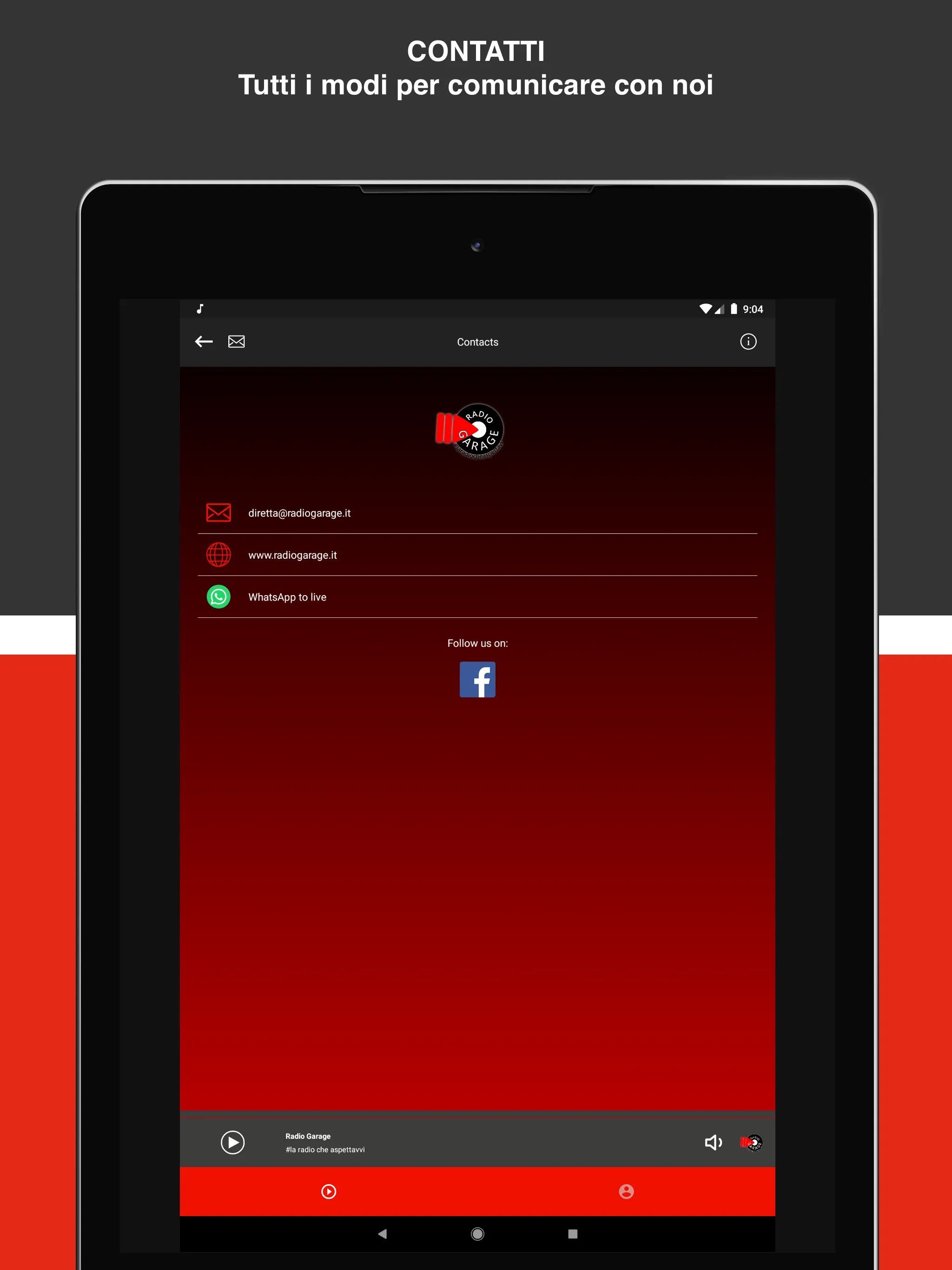 Radio Garage | Indus Appstore | Screenshot