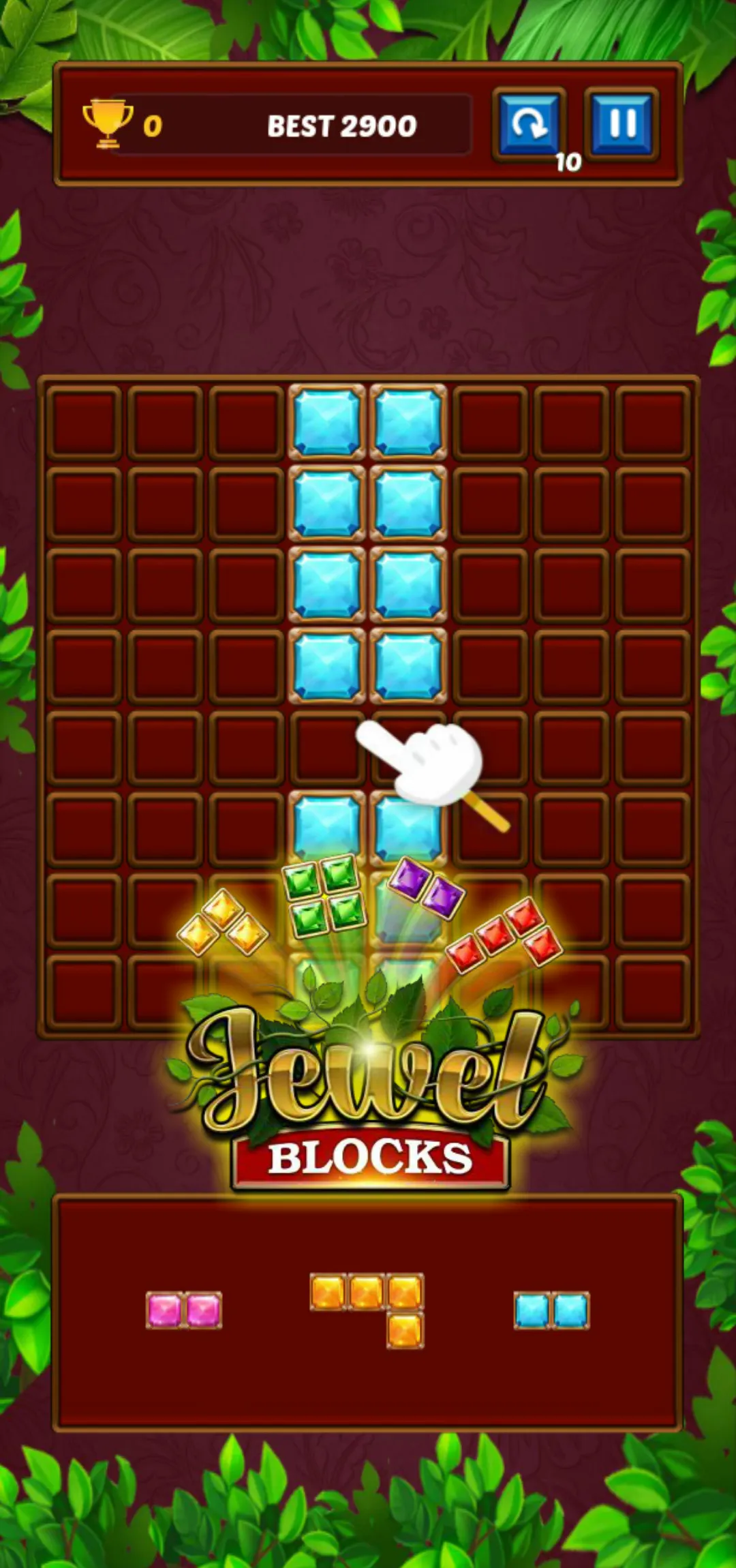 Jewel Block Puzzle 2024 | Indus Appstore | Screenshot