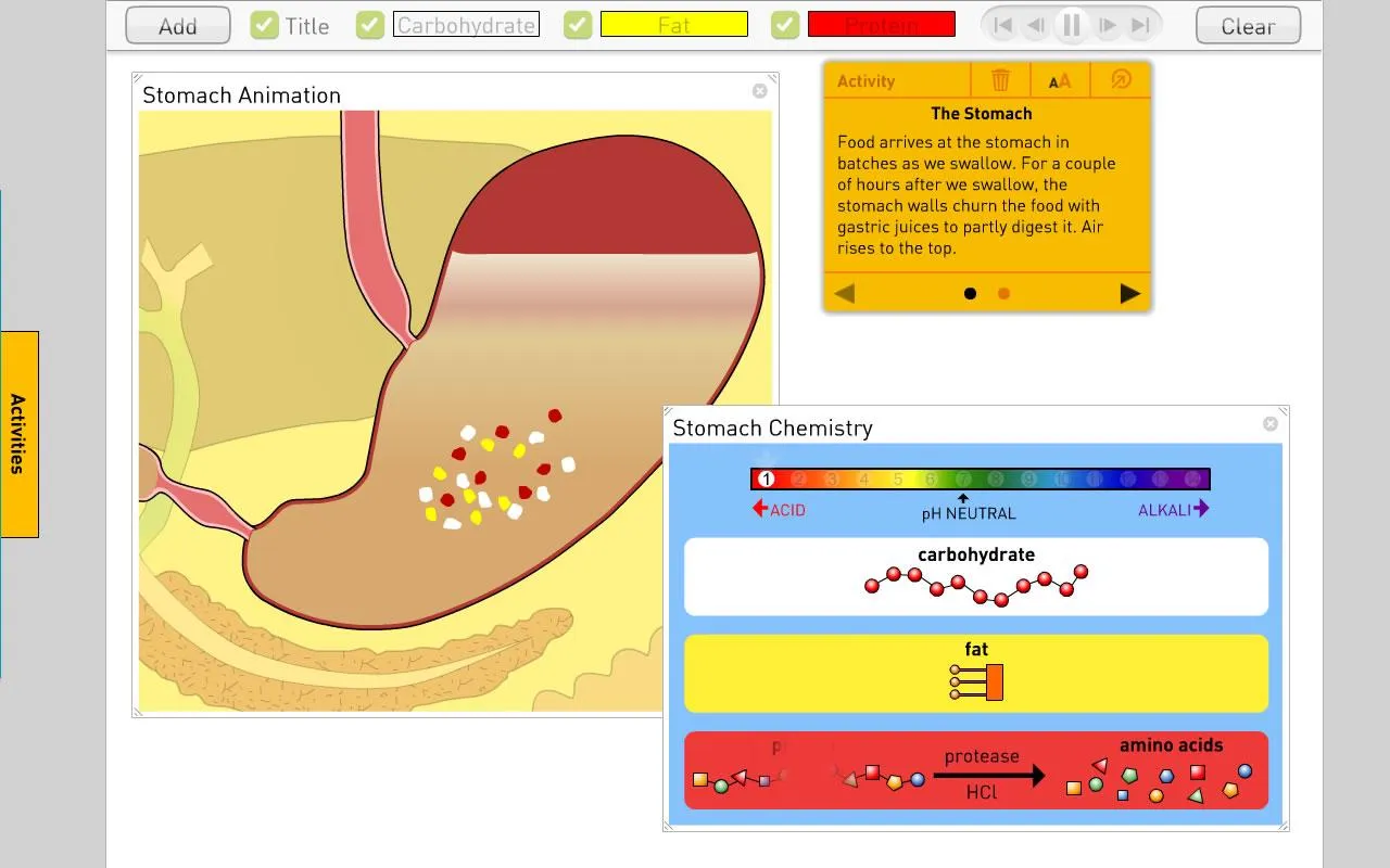 Digestion | Indus Appstore | Screenshot