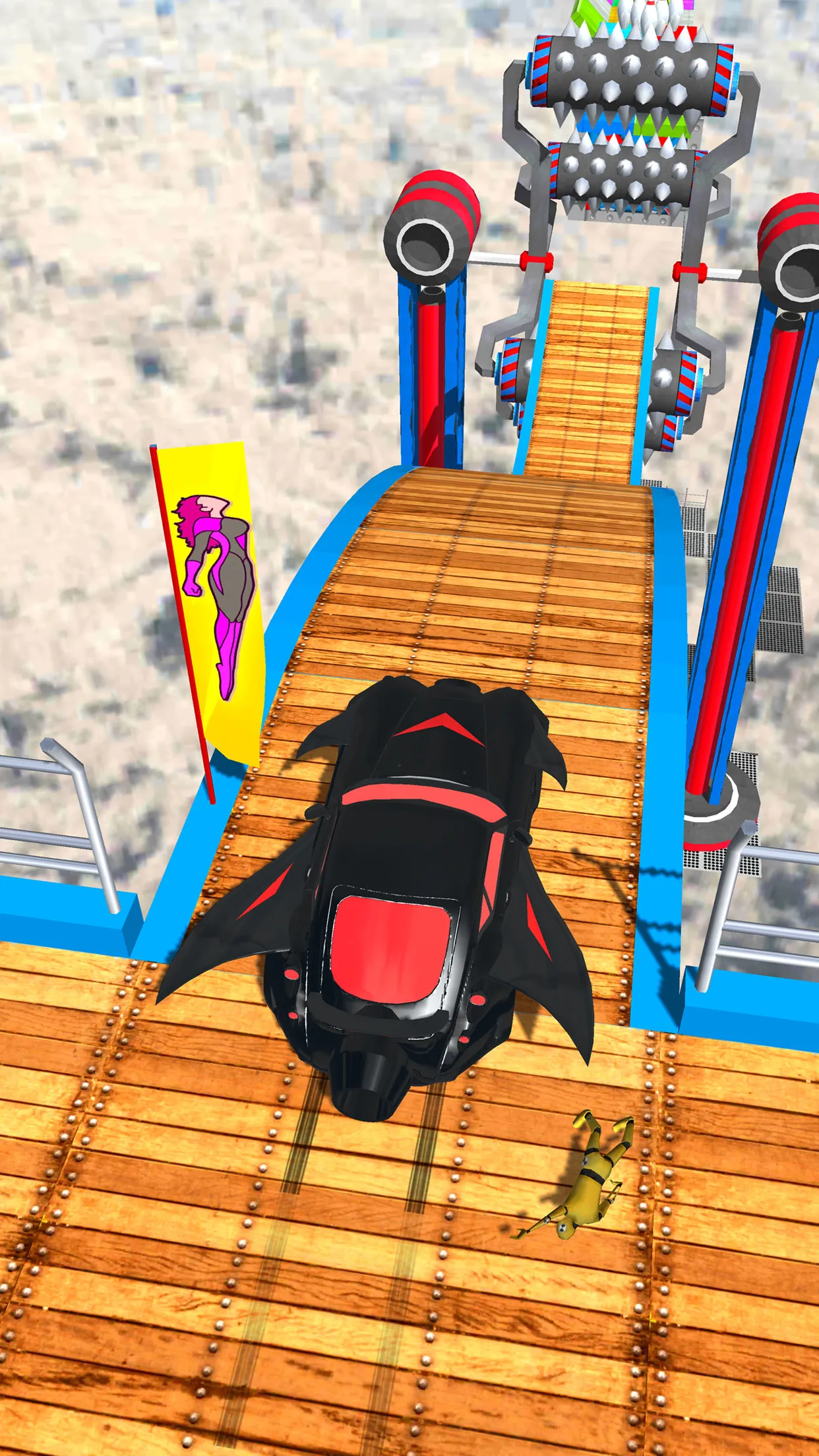 Super Hero Driving School | Indus Appstore | Screenshot