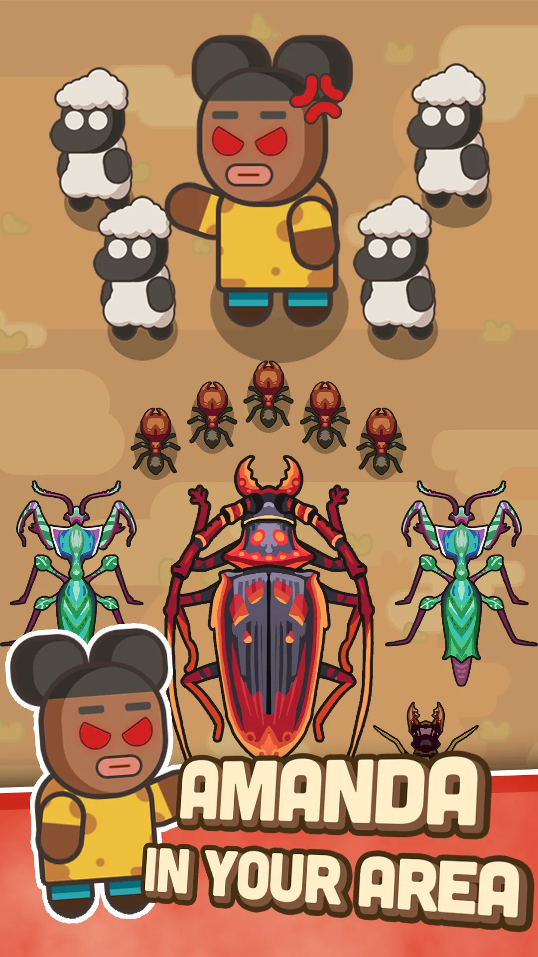 Age of Ants: Bug War Simulator | Indus Appstore | Screenshot