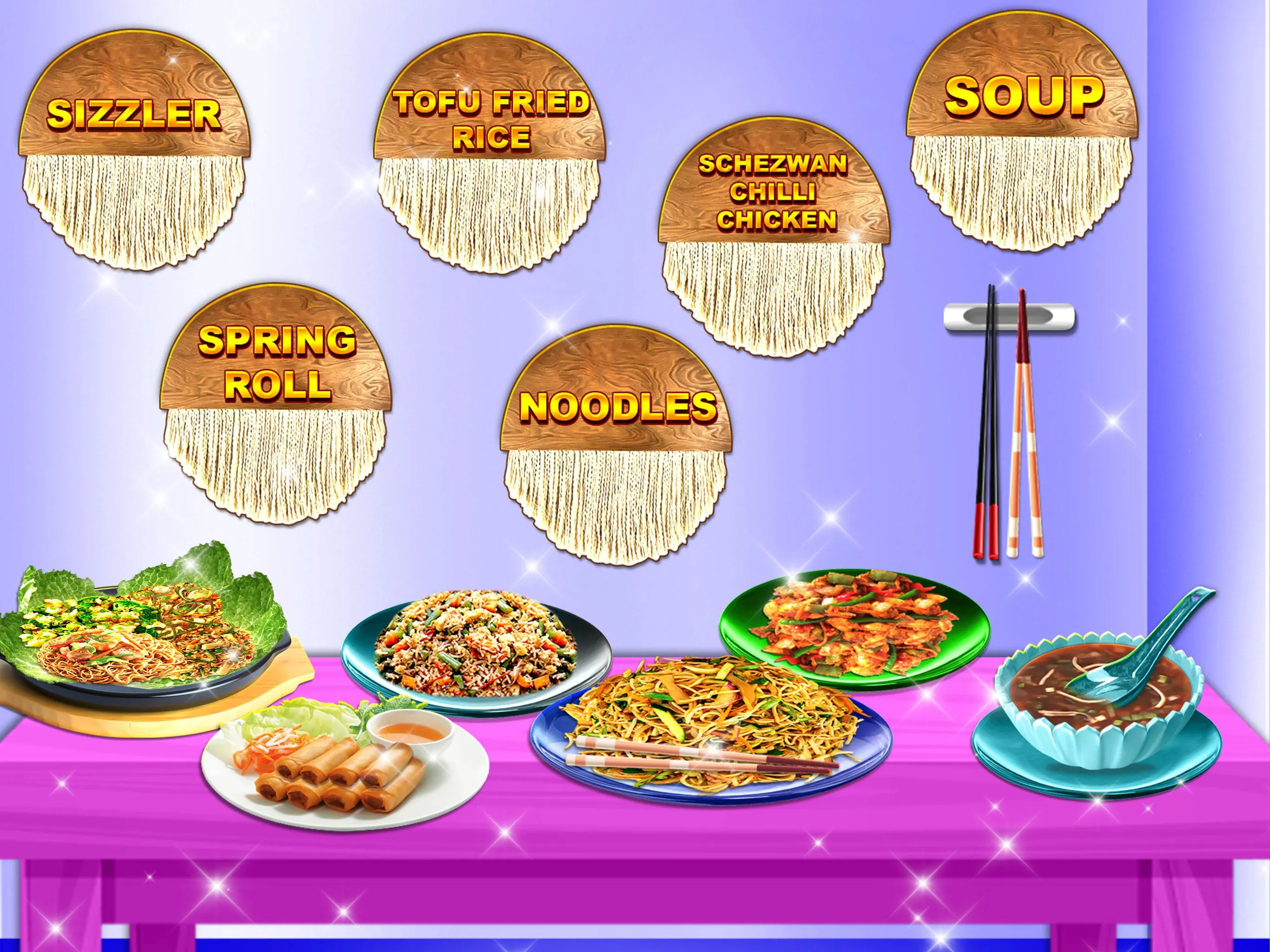 Lunar Chinese Food Maker Game | Indus Appstore | Screenshot