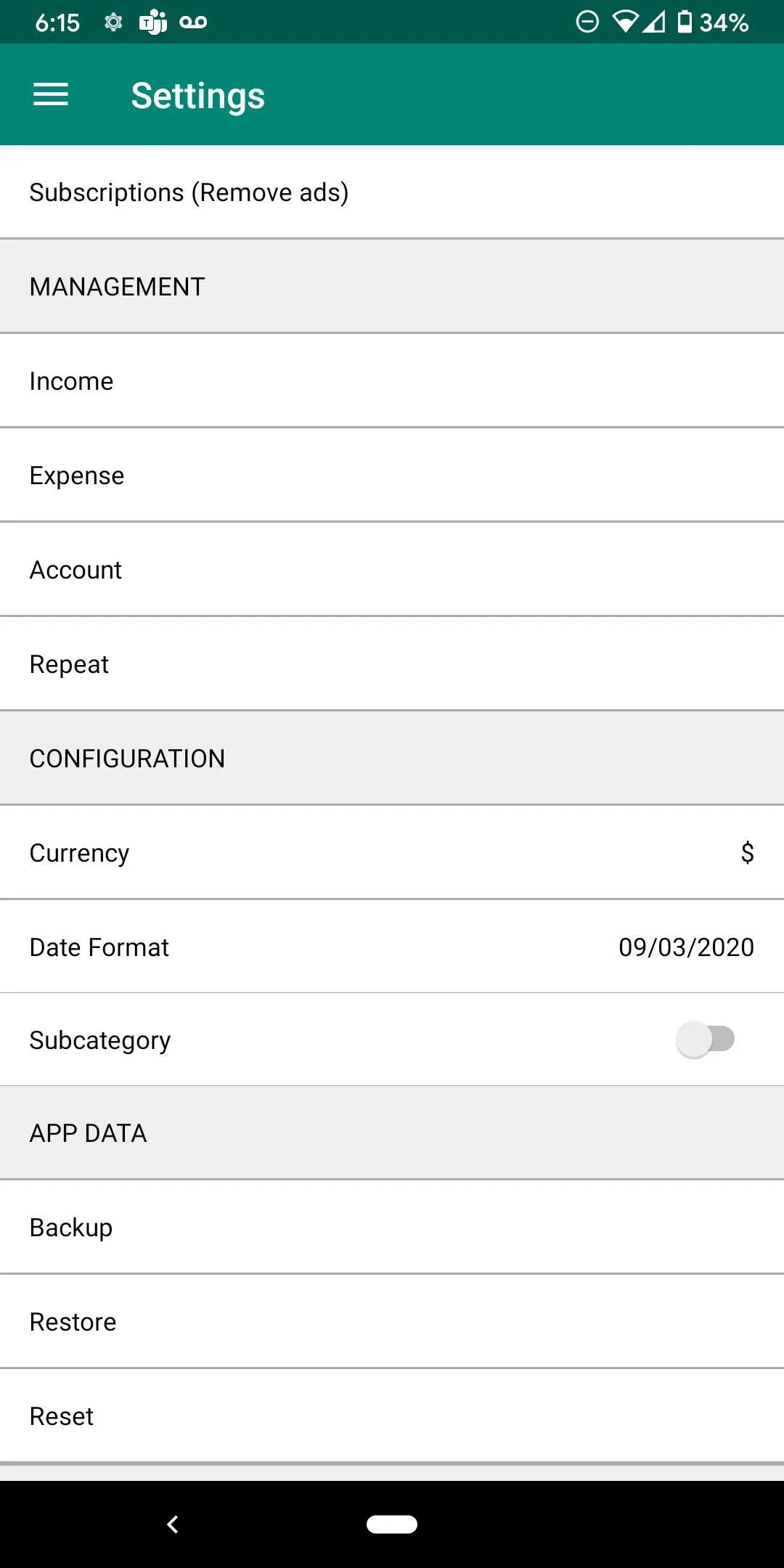 Money Manager: Expense Tracker | Indus Appstore | Screenshot