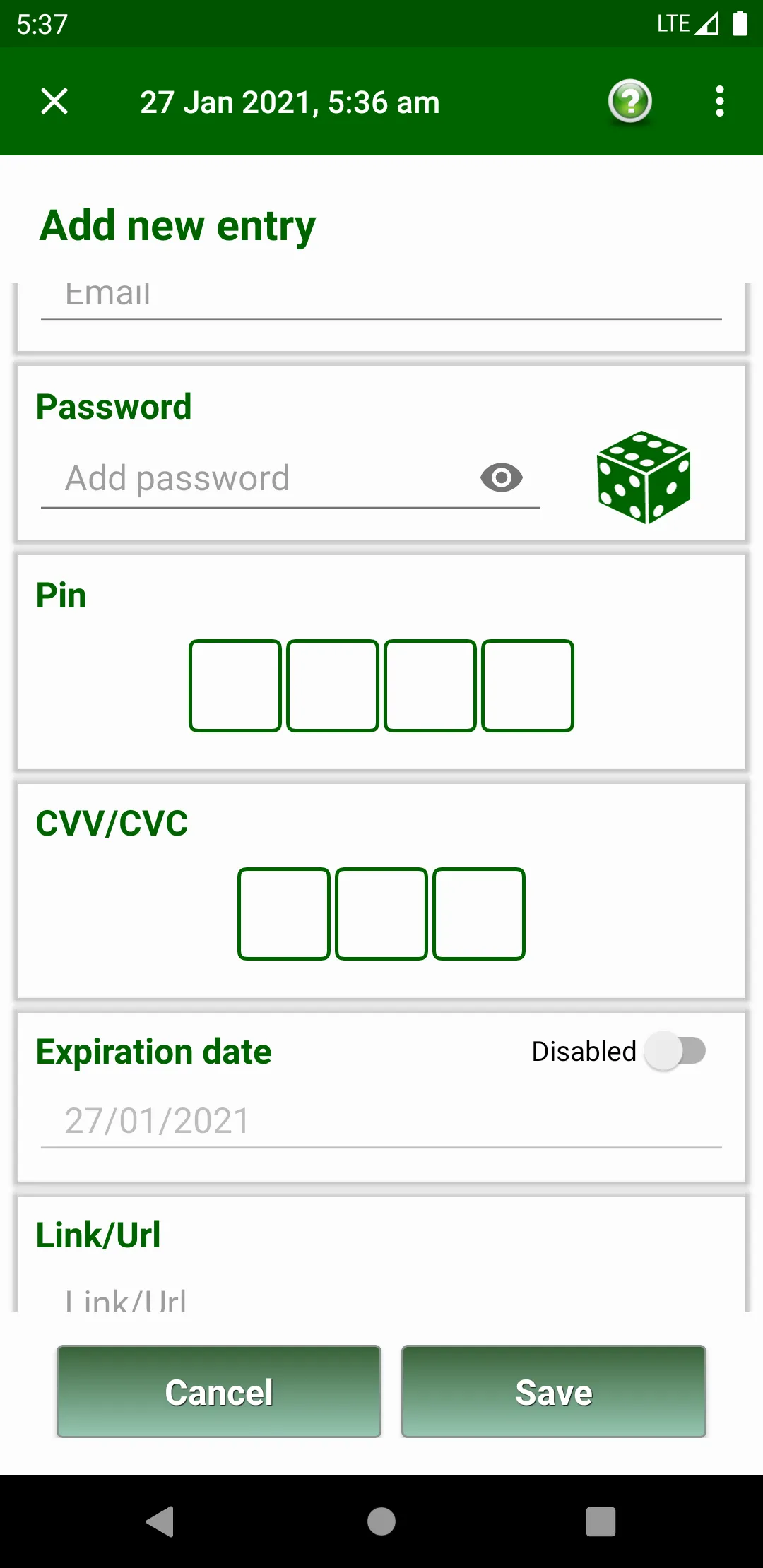 Hedgehog - Password manager | Indus Appstore | Screenshot