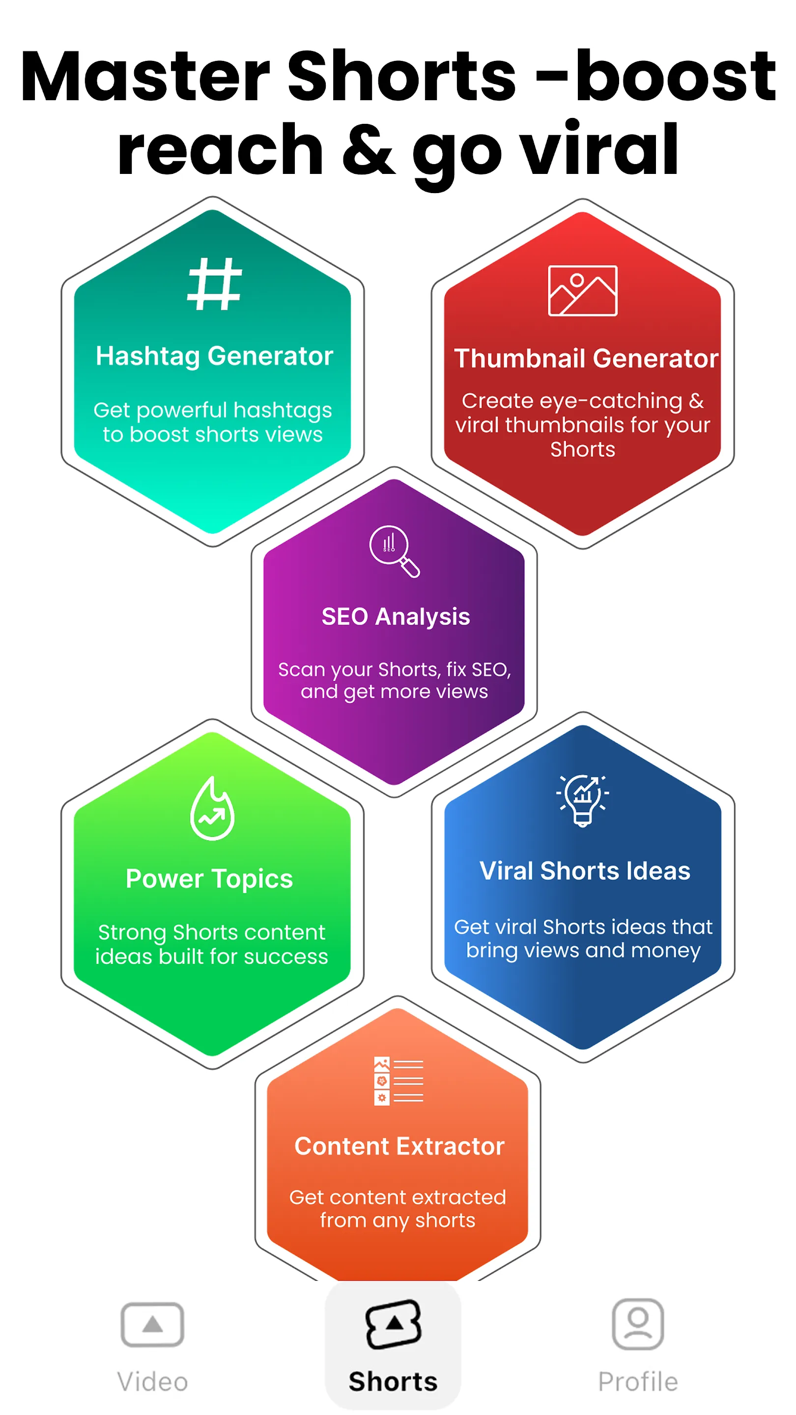 SEO Tools Grow Channel & Video | Indus Appstore | Screenshot