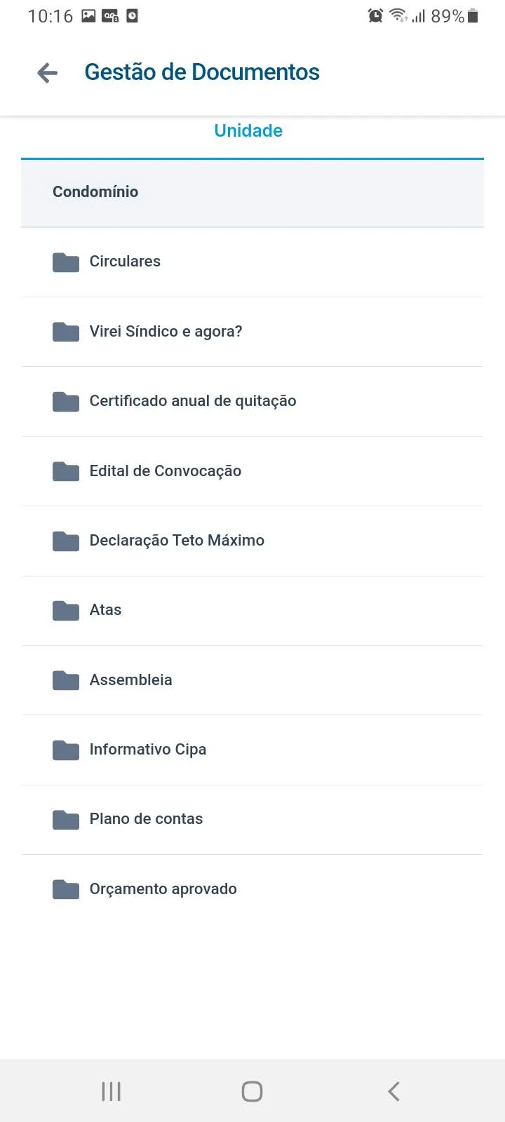 CIPA Condomínios | Indus Appstore | Screenshot