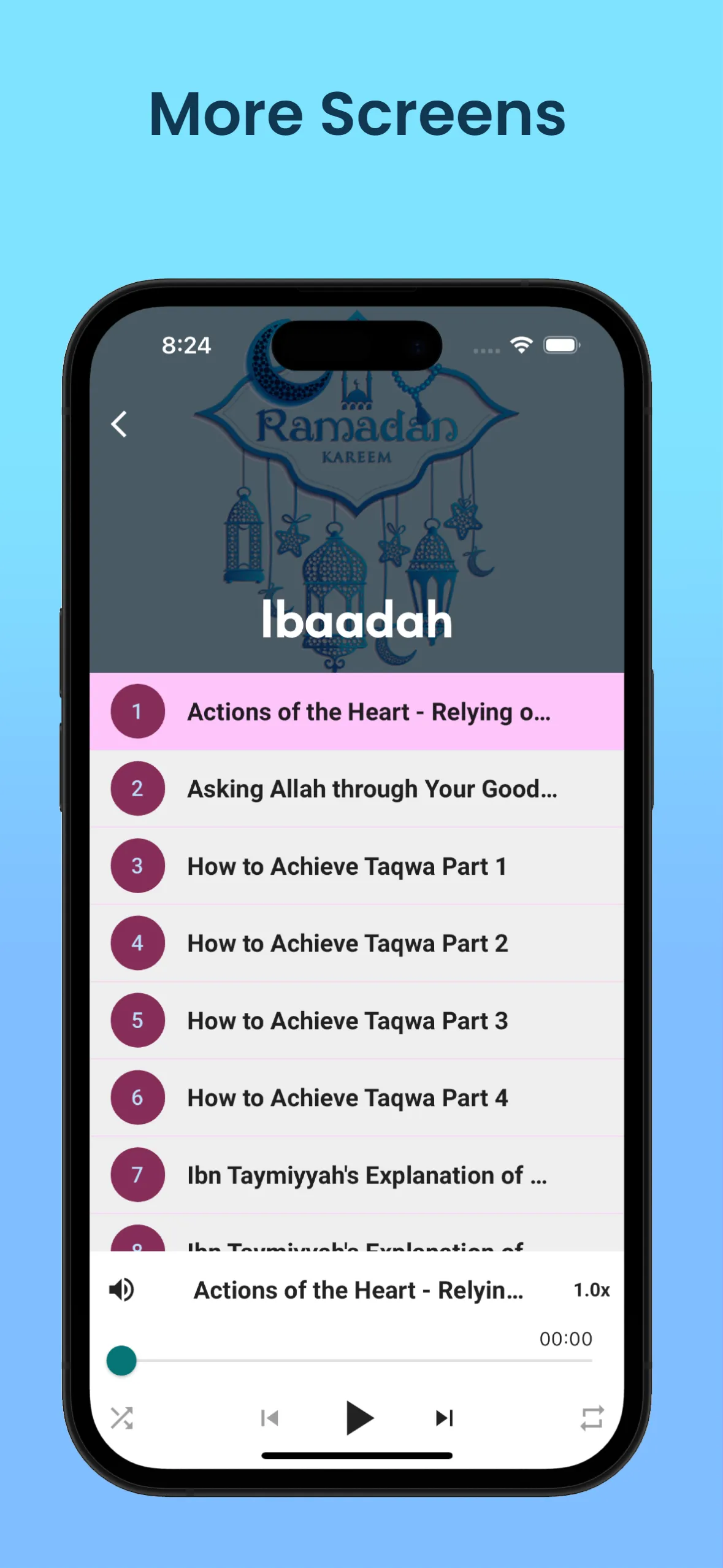 English Quran | Indus Appstore | Screenshot