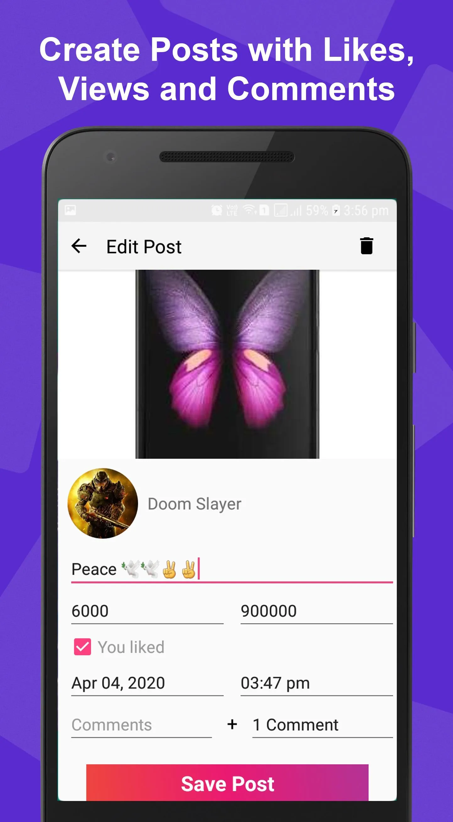 Funsta - Post and Direct Prank | Indus Appstore | Screenshot