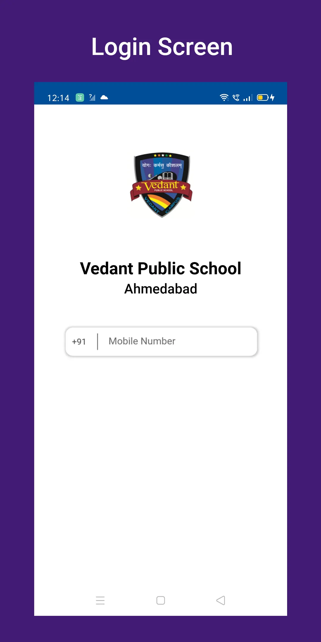 Vedant Public School | Indus Appstore | Screenshot