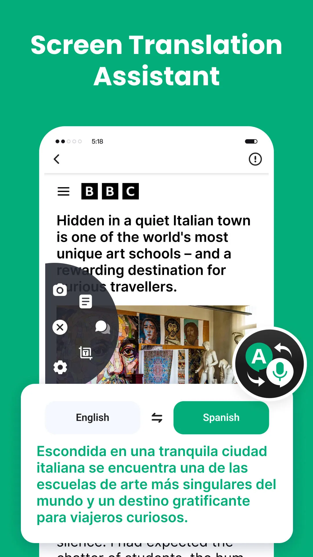 Easy Translate - Voice & TXT | Indus Appstore | Screenshot