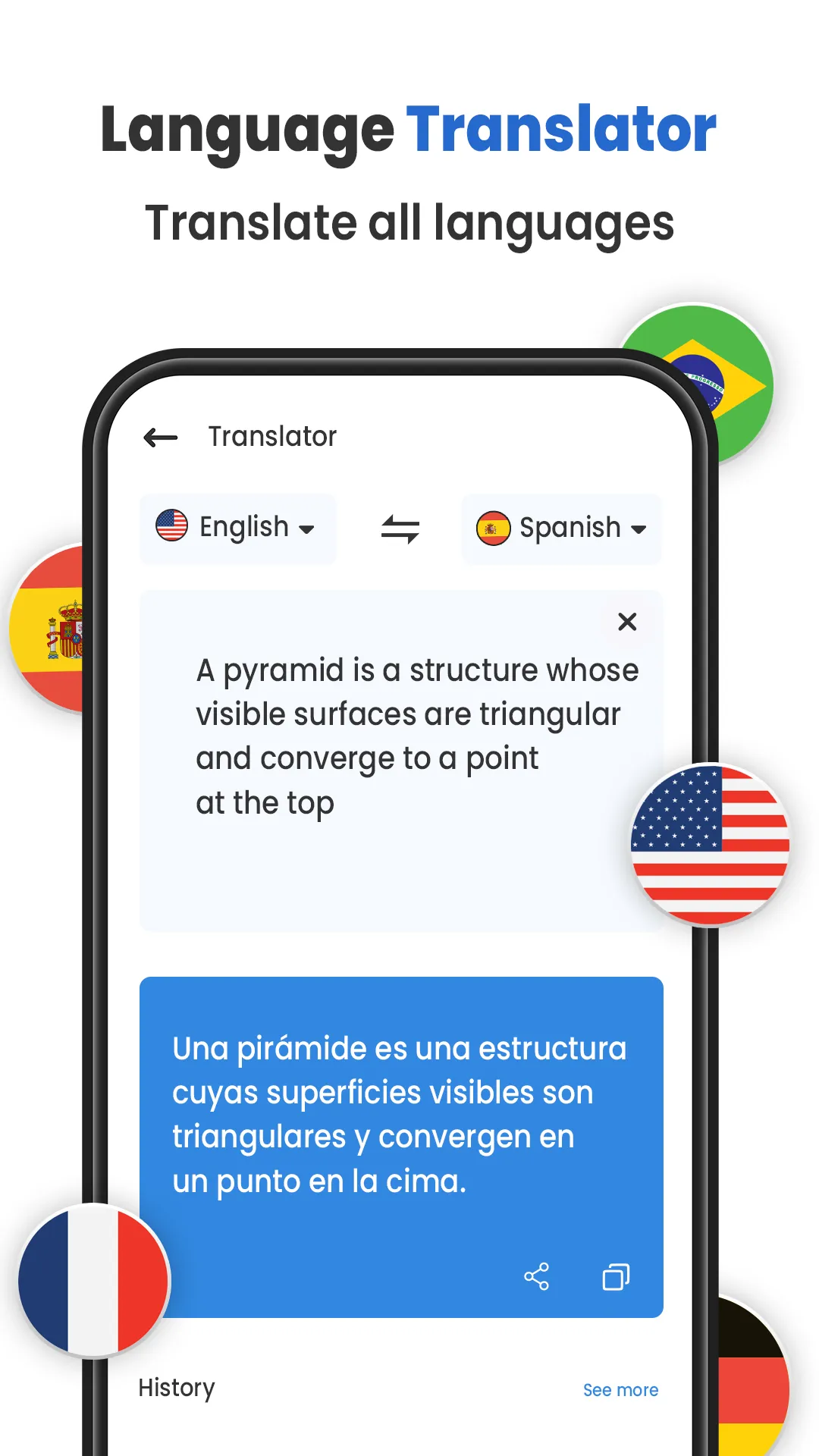 All Languages Translator | Indus Appstore | Screenshot