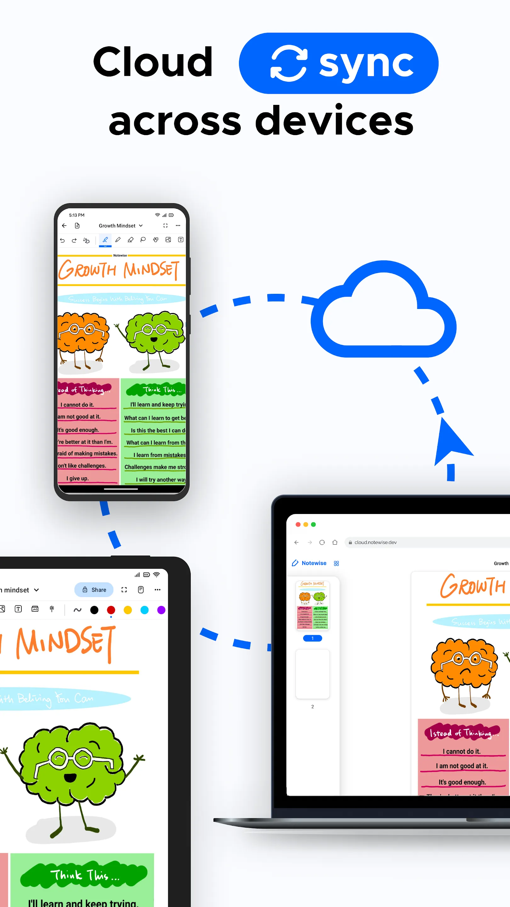 Notewise - Notes & PDF | Indus Appstore | Screenshot