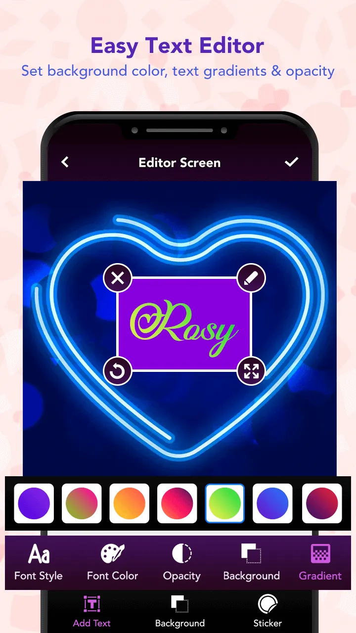 My Love Name Letter DP Maker | Indus Appstore | Screenshot