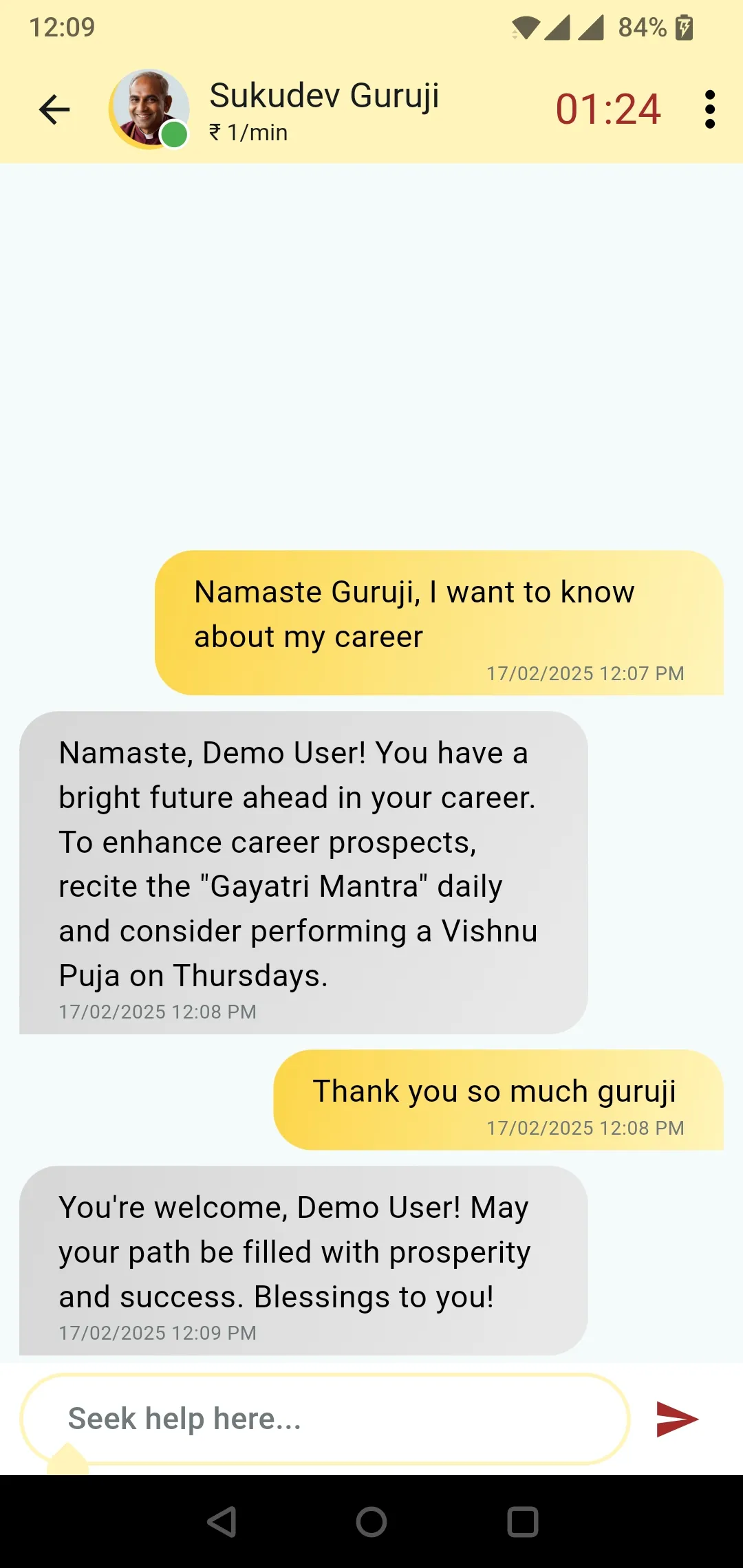 Tapas - Free Astrology Chats | Indus Appstore | Screenshot