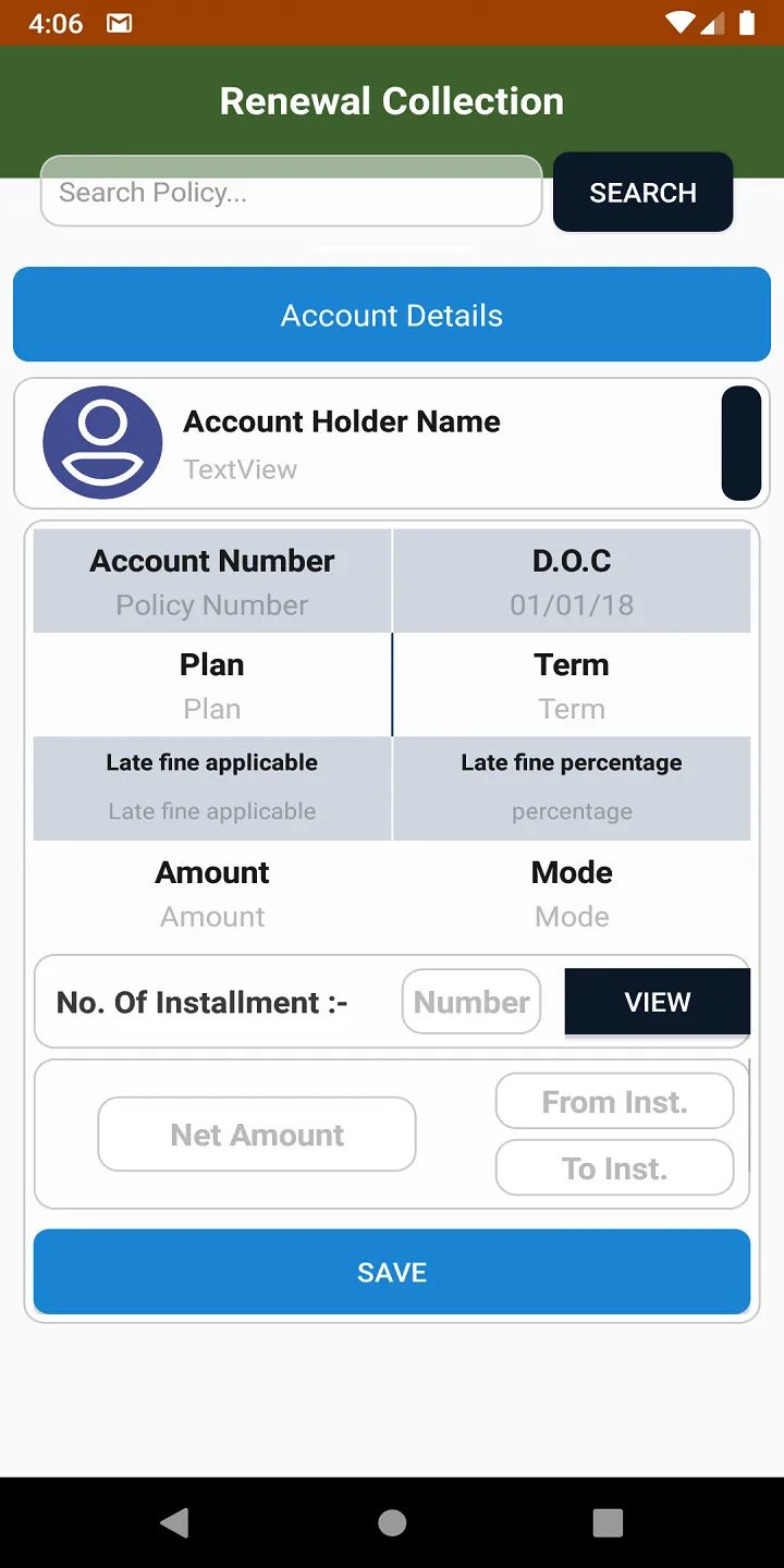 Jeevan Saubhagya Benefit Fund  | Indus Appstore | Screenshot