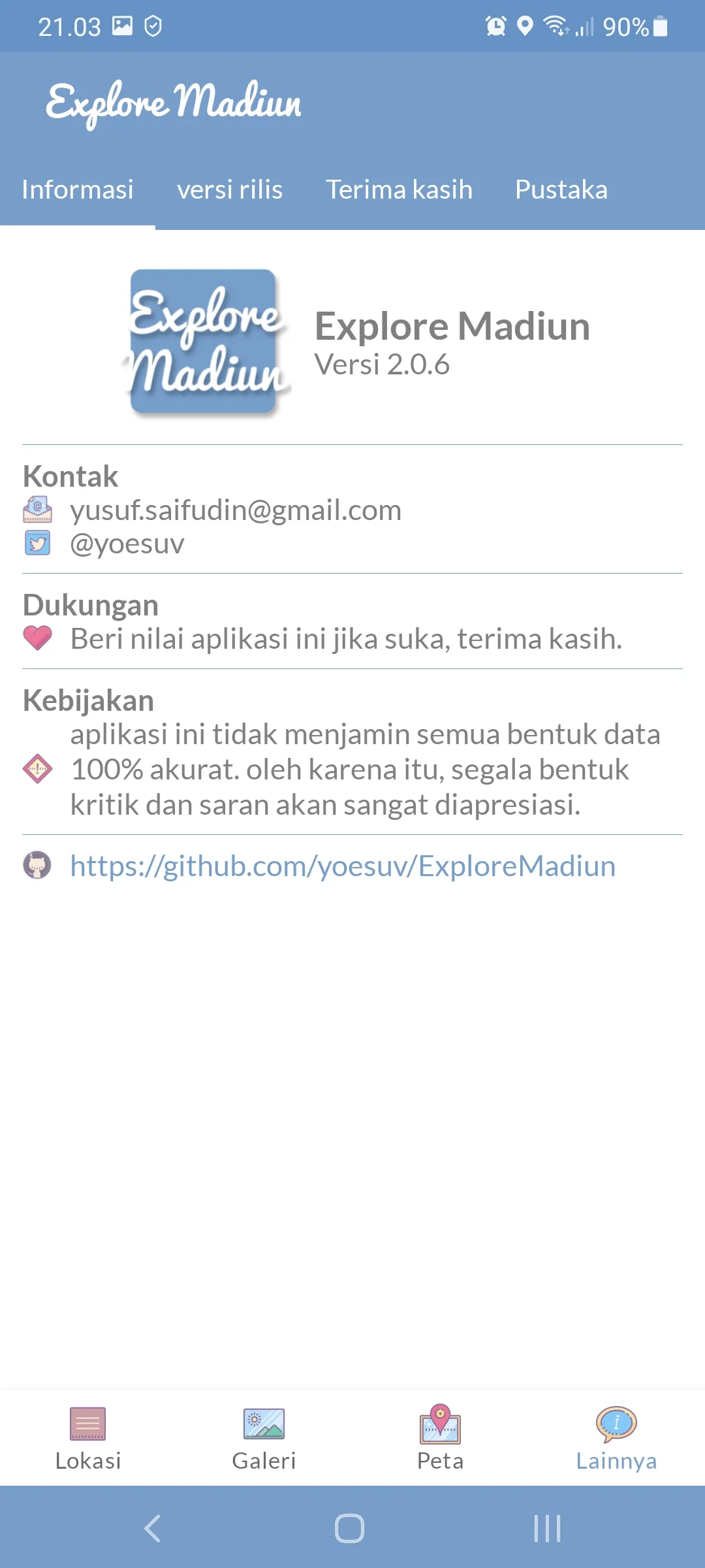 Explore Madiun (Karesidenan Ma | Indus Appstore | Screenshot