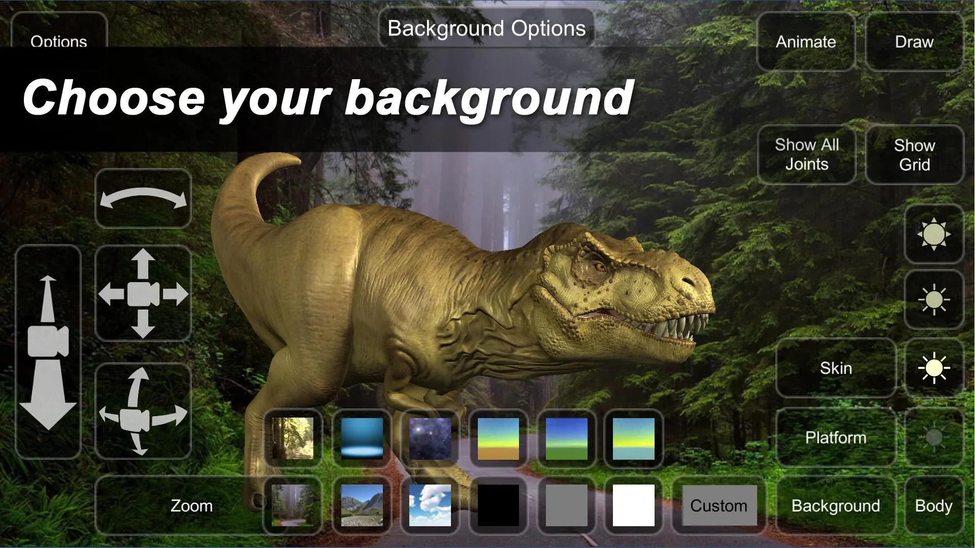 T-Rex Mannequin | Indus Appstore | Screenshot