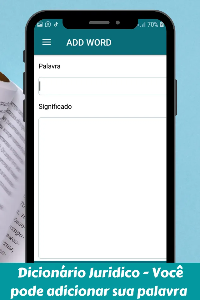 Dicionário Juridico português | Indus Appstore | Screenshot