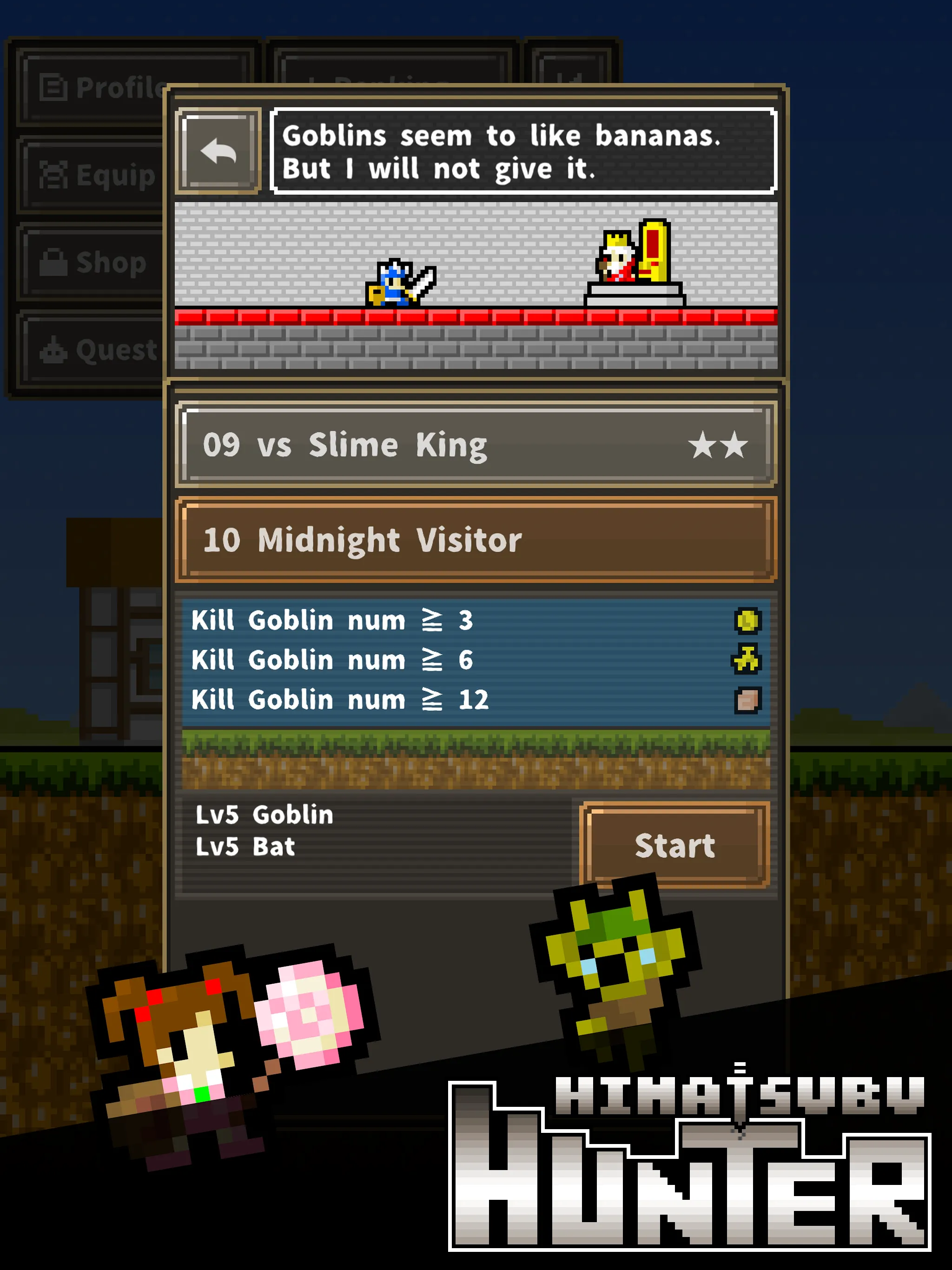 MinuteHunter | Indus Appstore | Screenshot