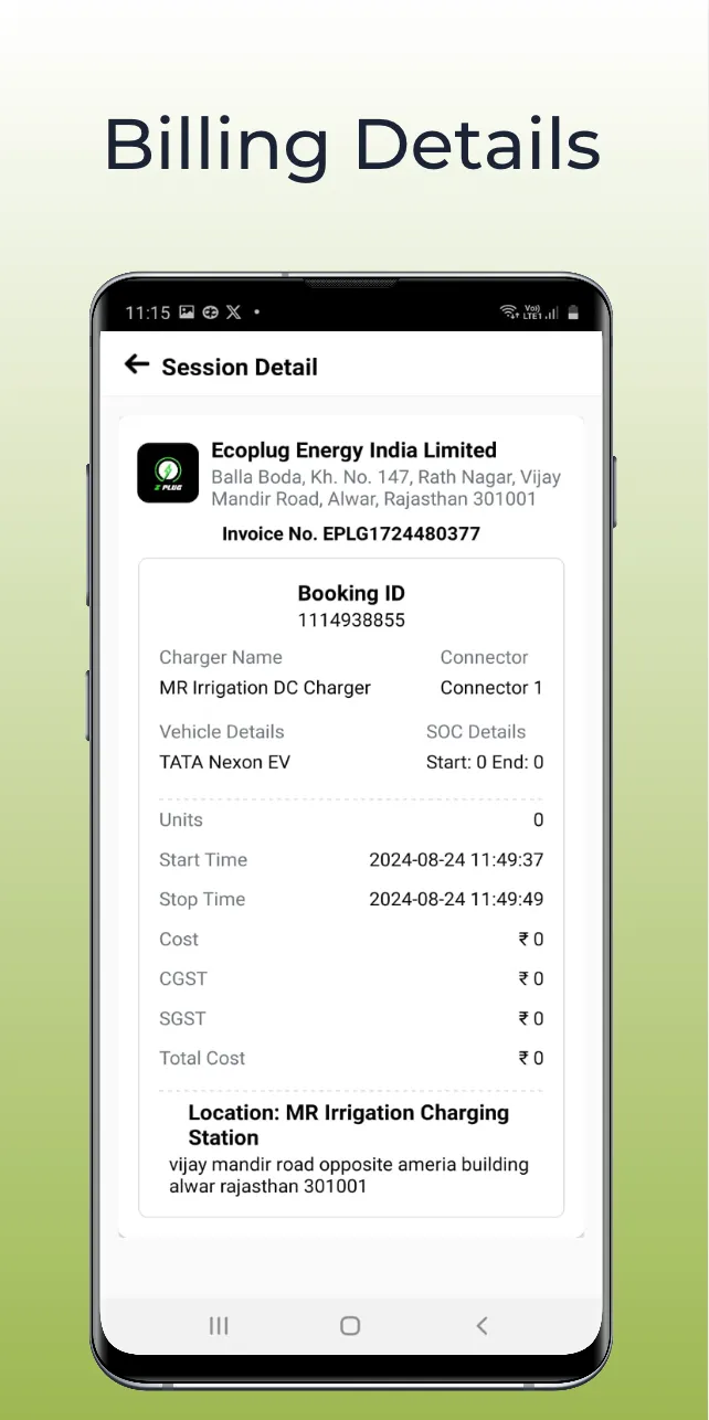 Ecoplug - Charge Your EV | Indus Appstore | Screenshot