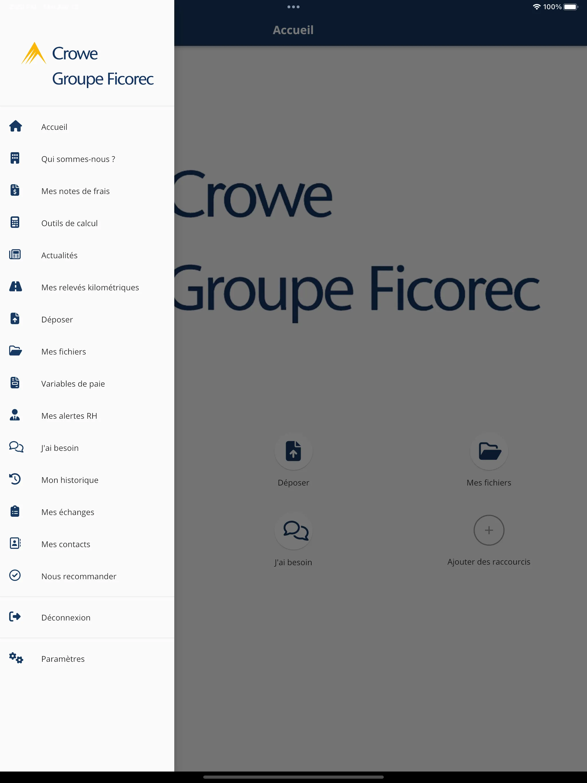 Crowe Ficorec | Indus Appstore | Screenshot