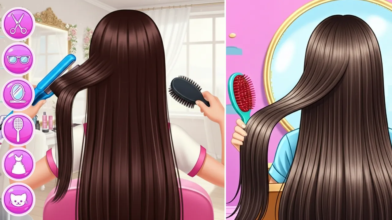 Wedding Girl Hair Beauty Salon | Indus Appstore | Screenshot