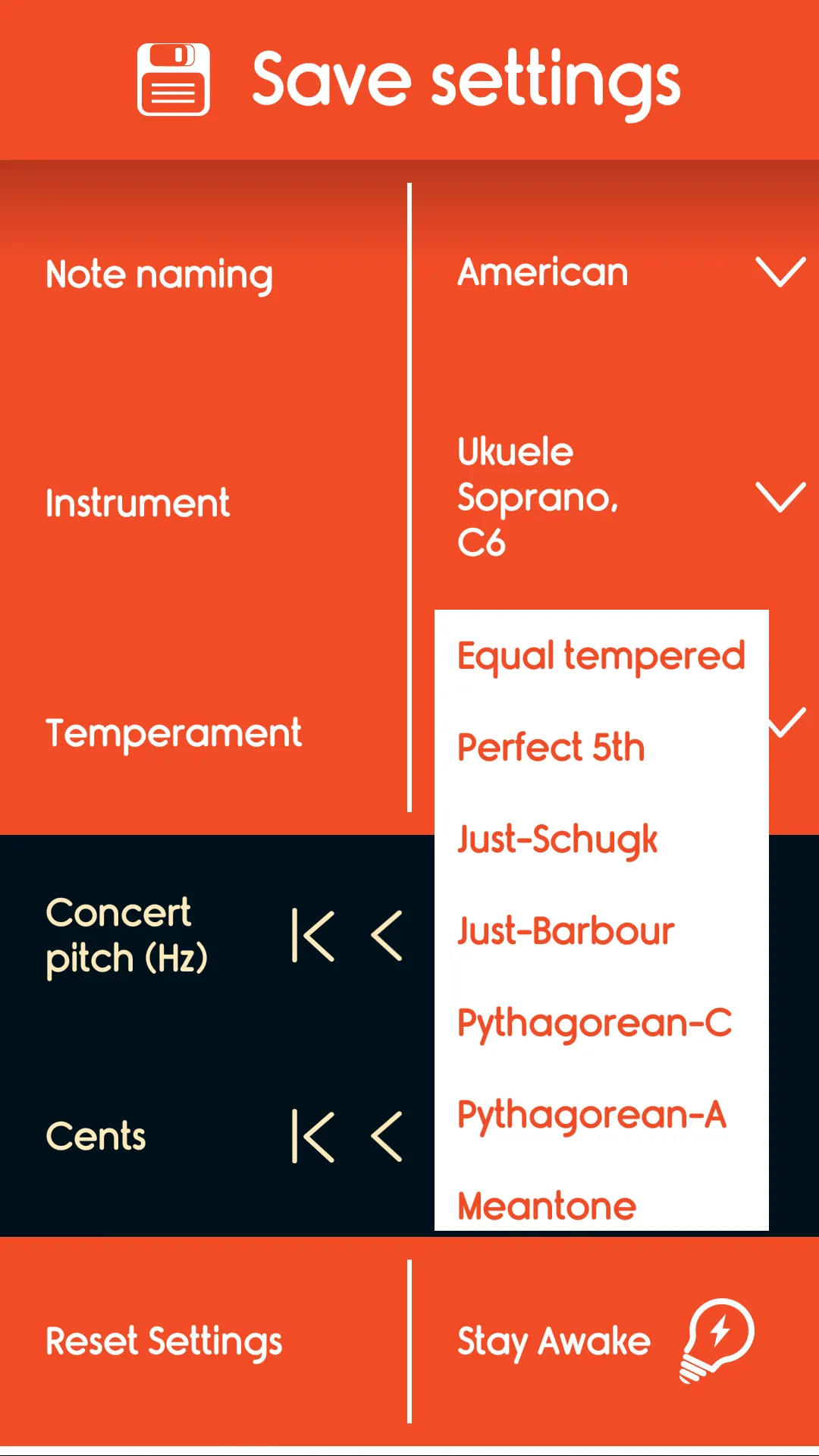 Master Ukulele Tuner | Indus Appstore | Screenshot