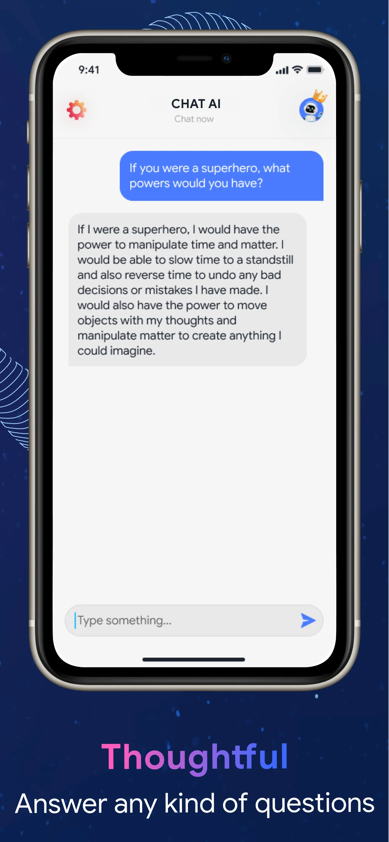 Open Chat - AI Chatbot App | Indus Appstore | Screenshot