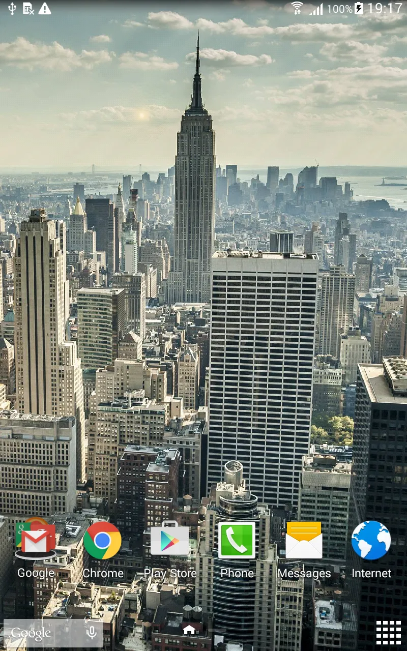 New York Live Wallpaper | Indus Appstore | Screenshot