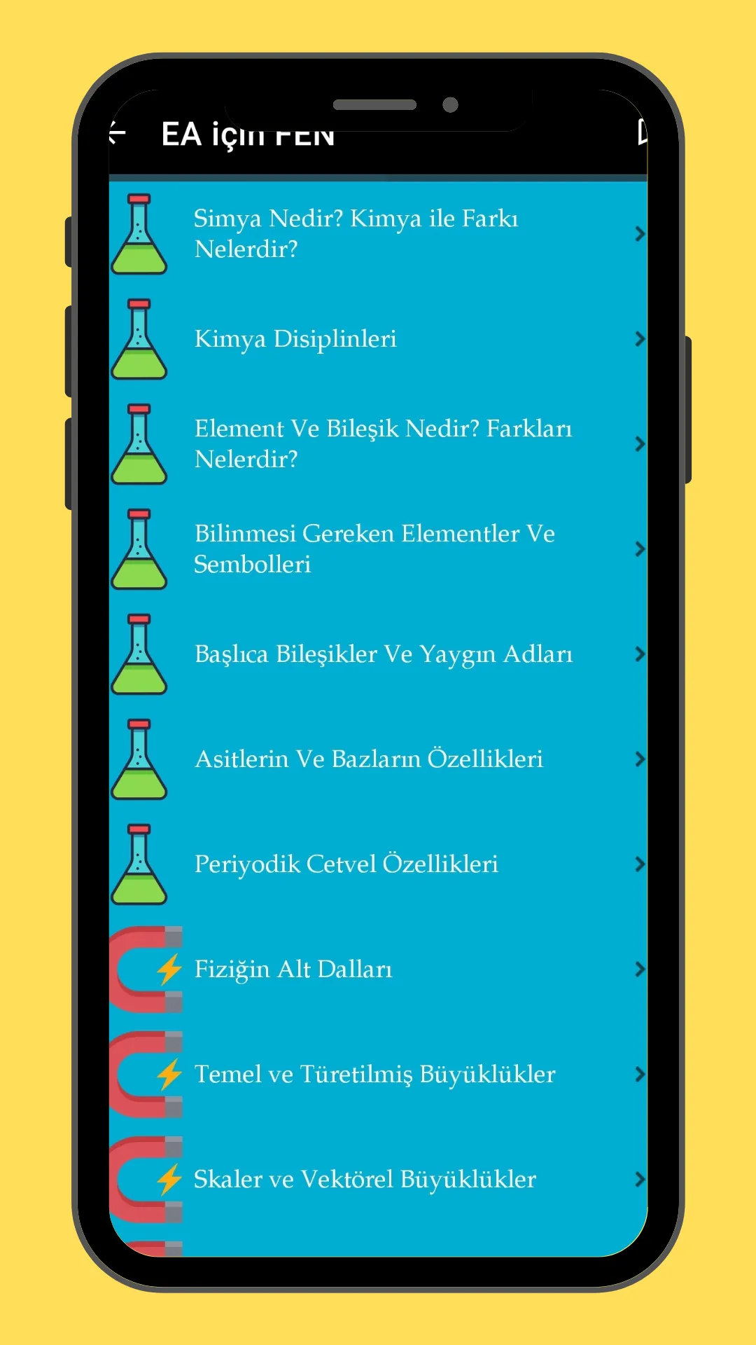 Şifreli TYT-AYT Cep Notları | Indus Appstore | Screenshot