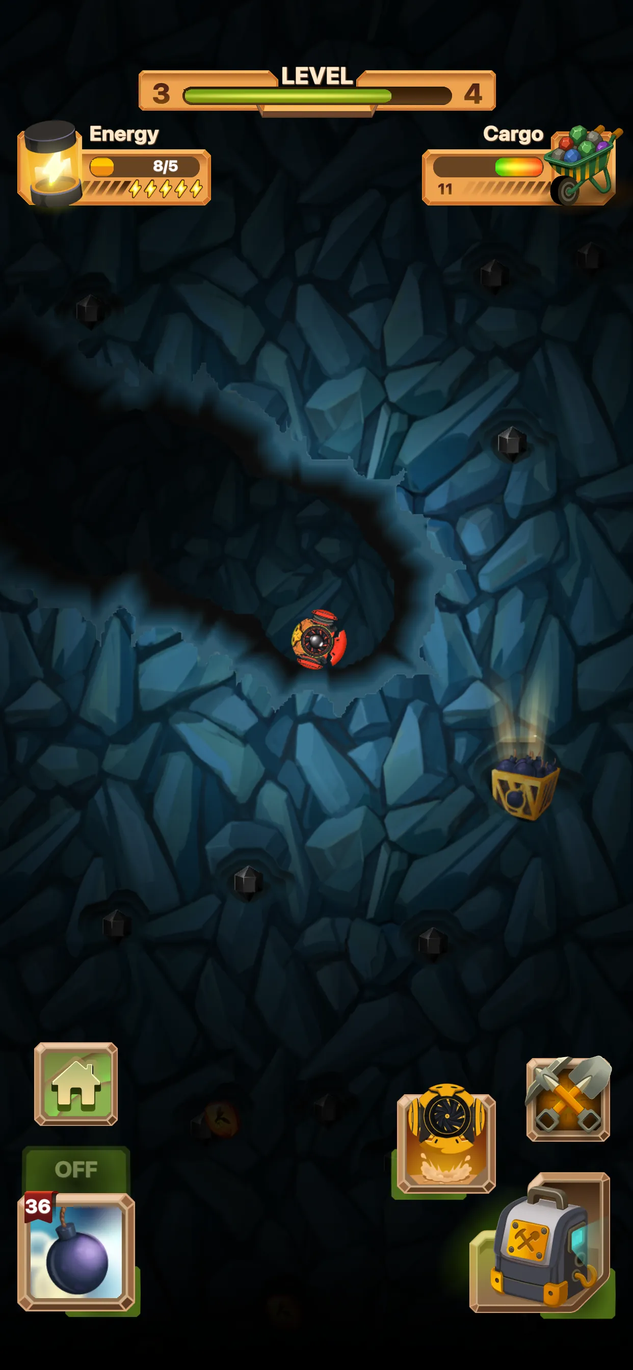 The Detonator: Blast & Mine | Indus Appstore | Screenshot