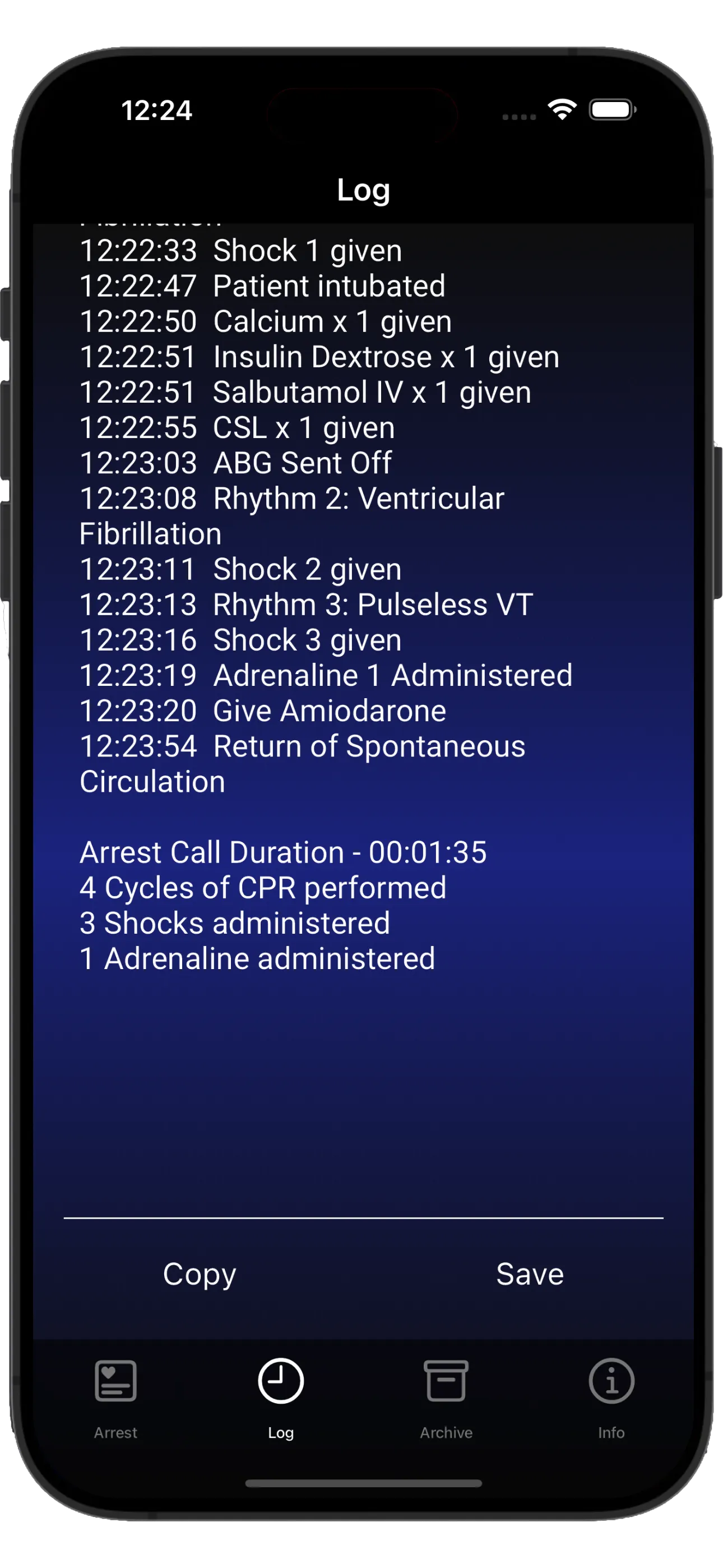 iArrest | Indus Appstore | Screenshot