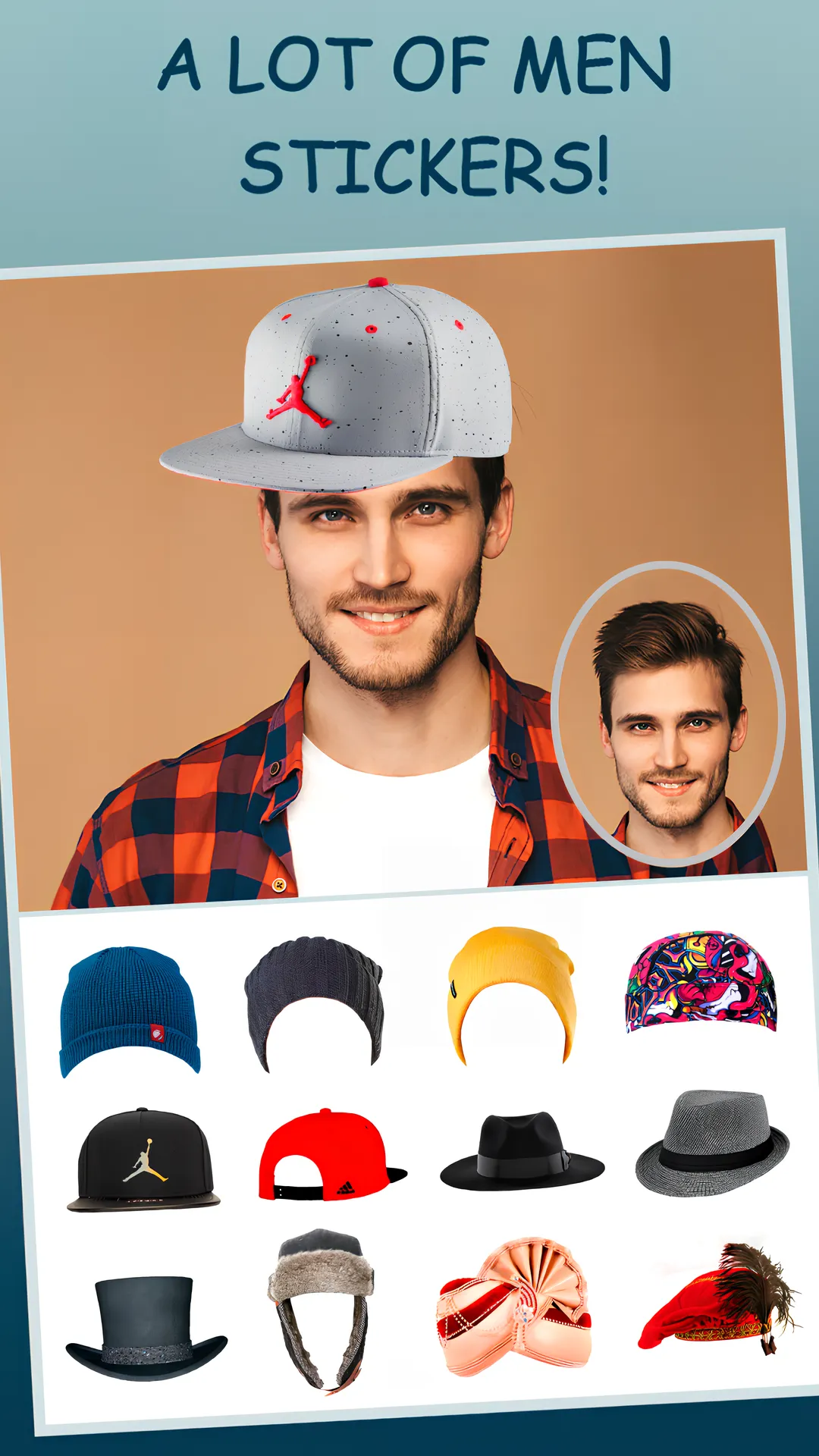 Boy Makeup App: Man Hairstyle | Indus Appstore | Screenshot