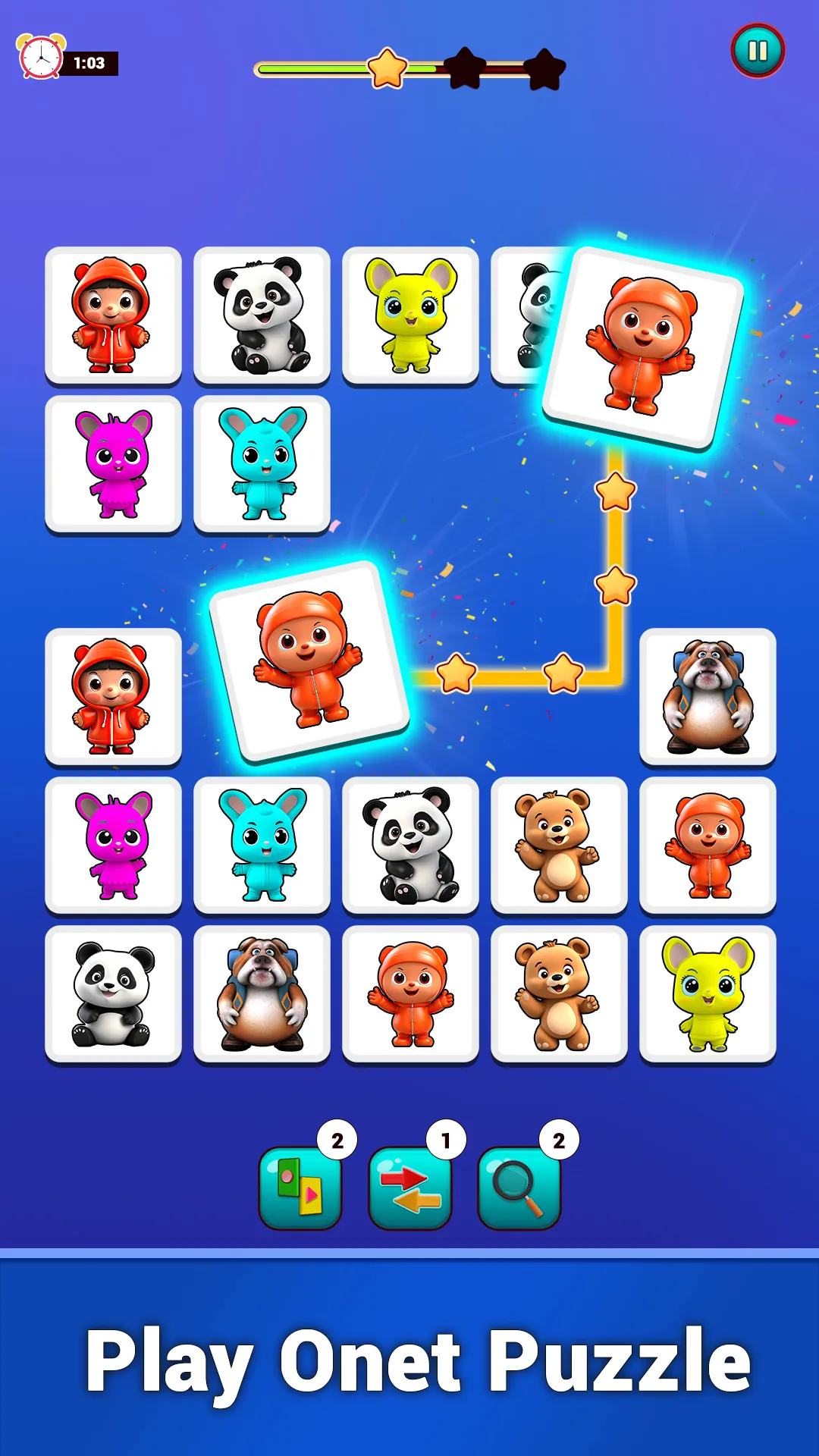 Match Onet Puzzle Tile Connect | Indus Appstore | Screenshot