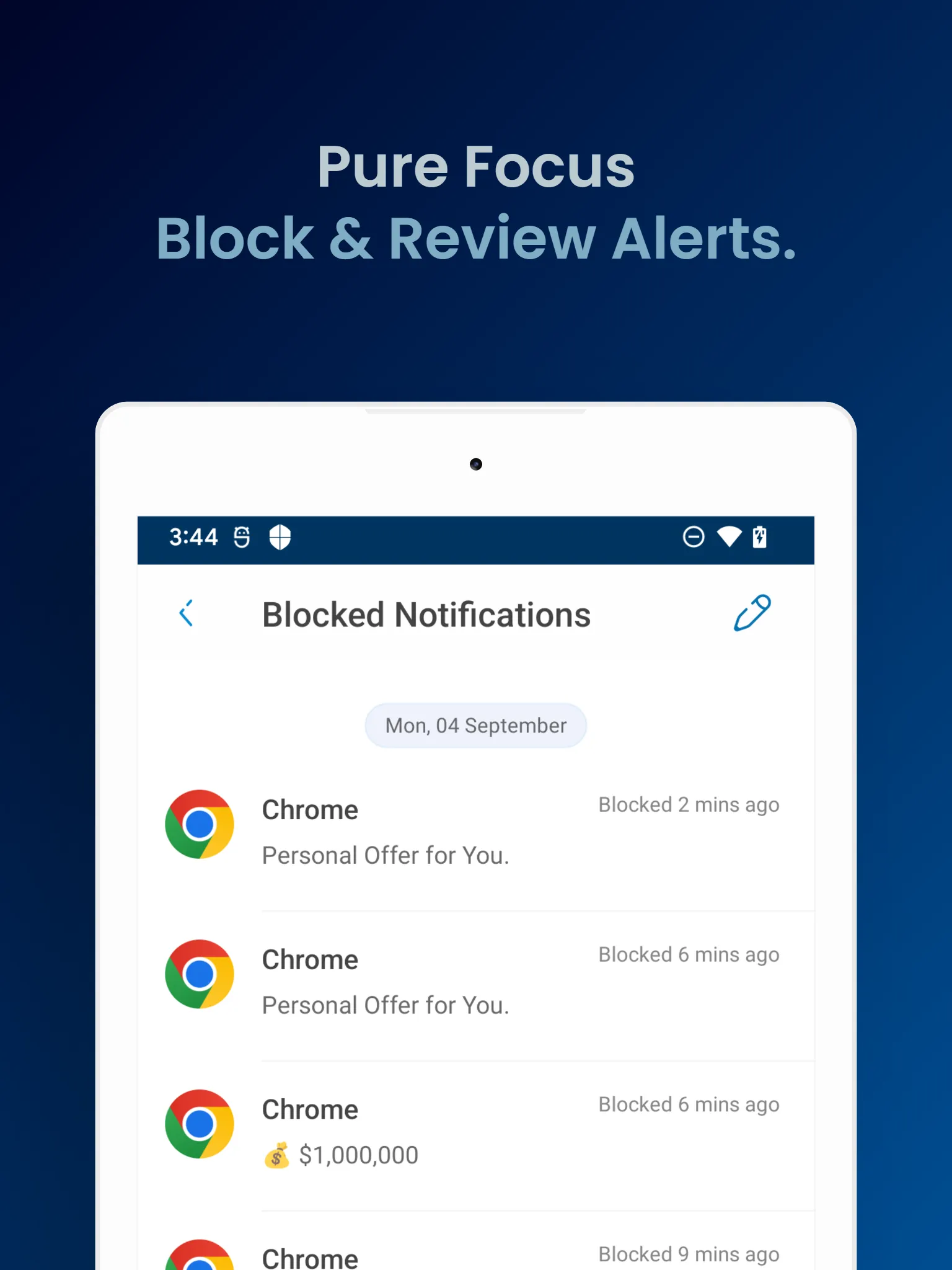 Vpnsify: Spam Block & VPN | Indus Appstore | Screenshot