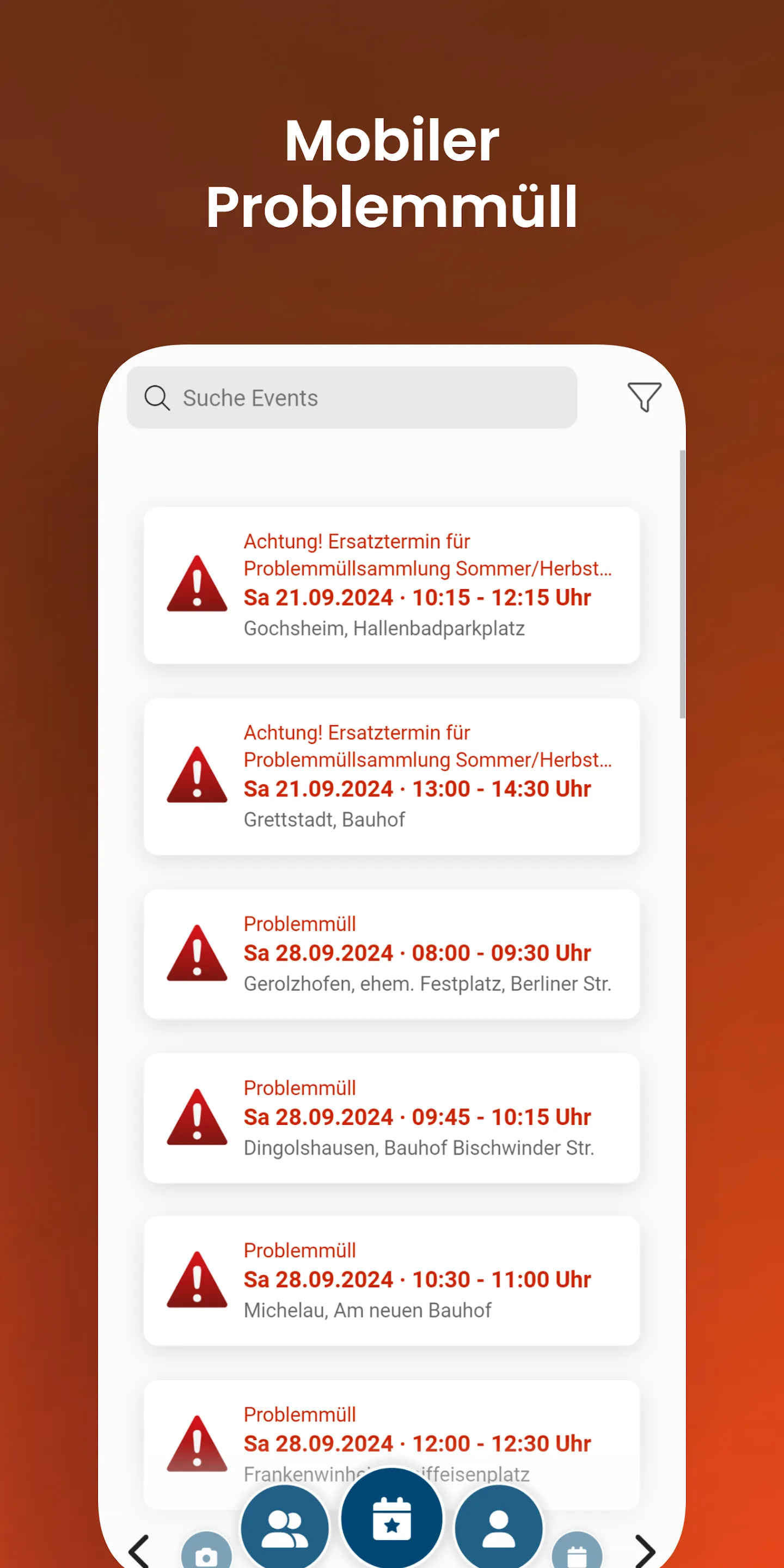 LRA Schweinfurt Abfall-App | Indus Appstore | Screenshot