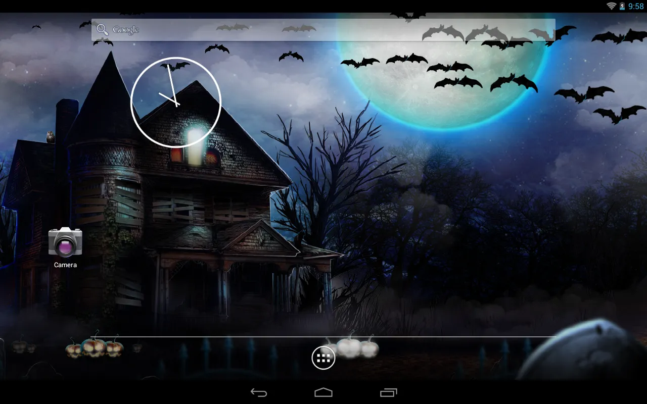 Halloween Live Wallpaper | Indus Appstore | Screenshot