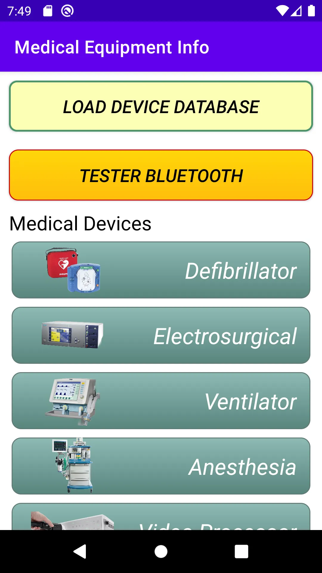 Medical Equipment Info | Indus Appstore | Screenshot