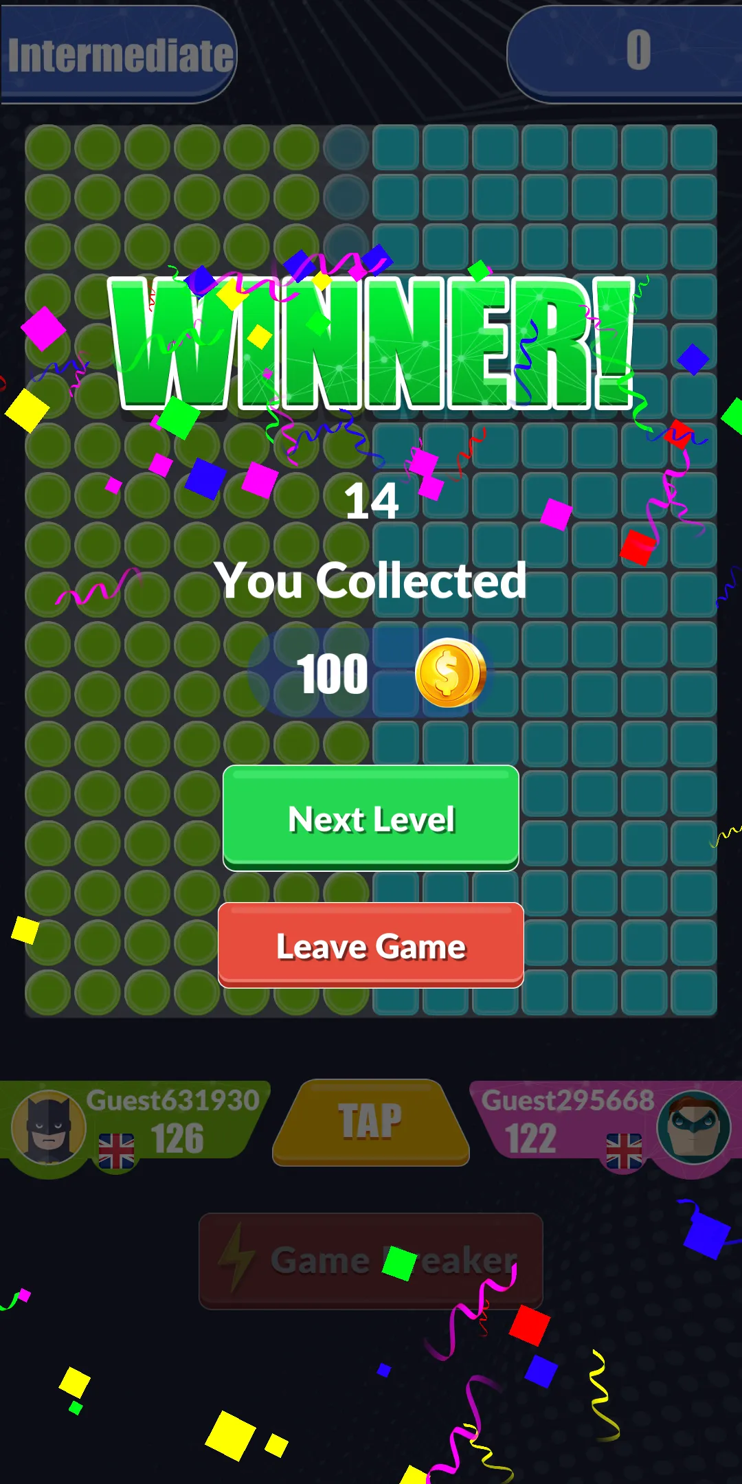 Tap Frenzy | Indus Appstore | Screenshot