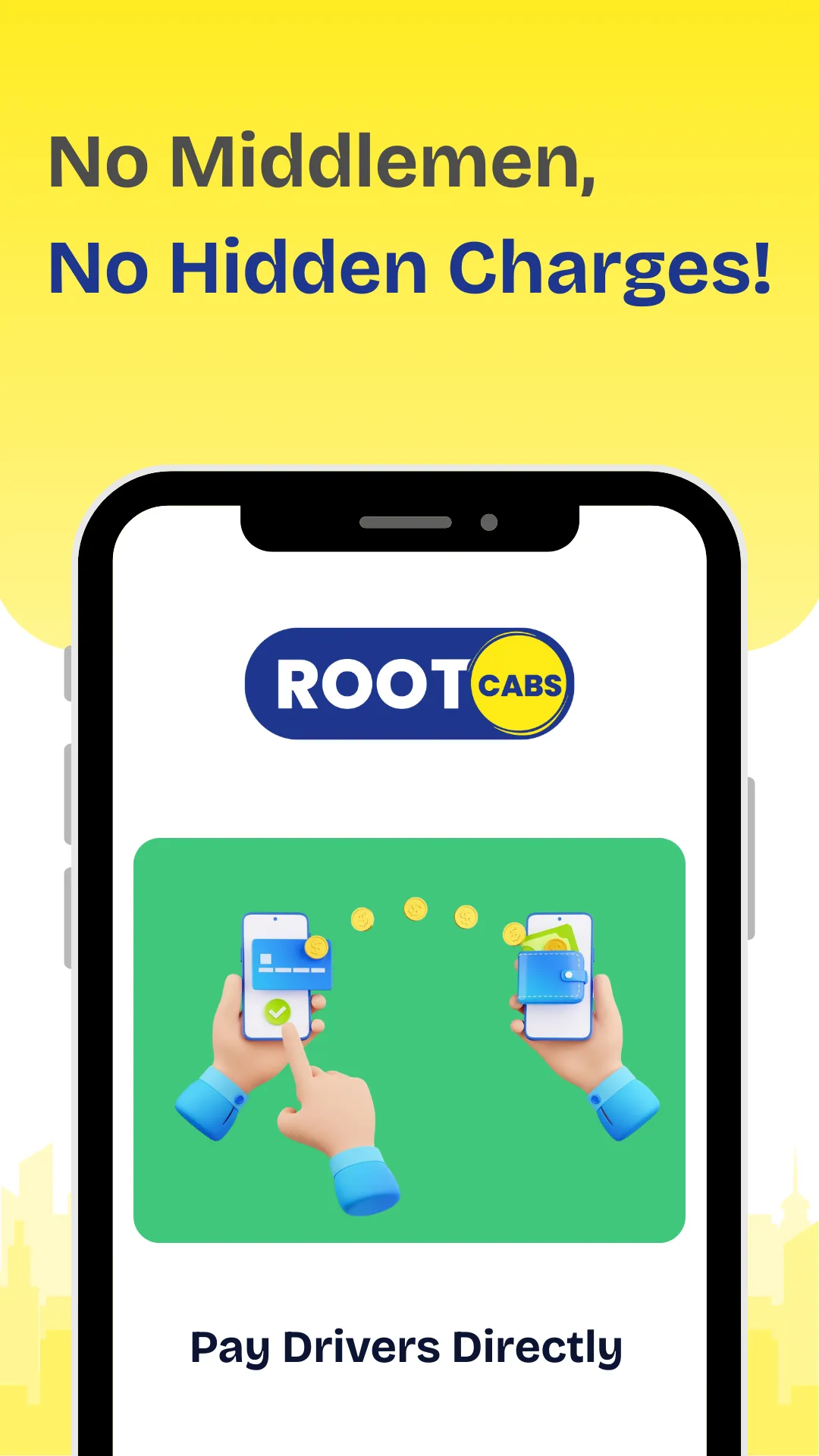 RootCabs: Taxi & Acting Driver | Indus Appstore | Screenshot