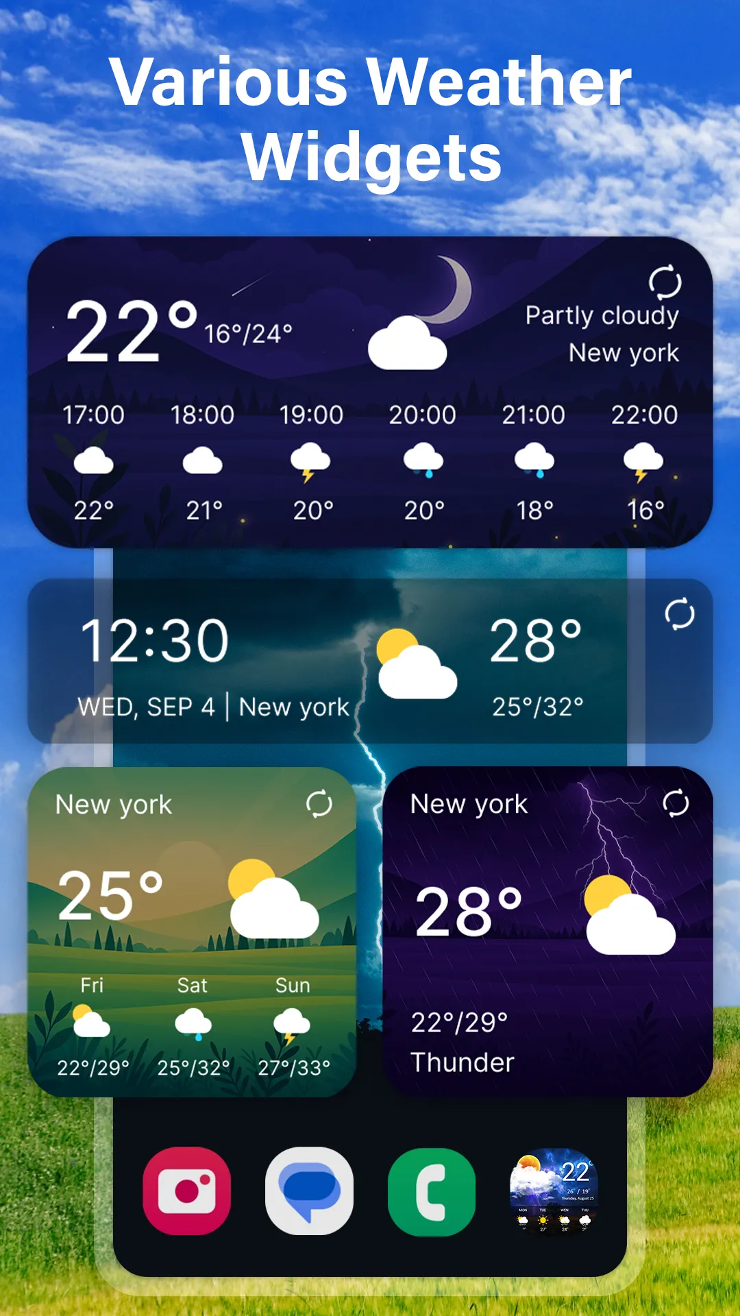 WeatherNow: AI Alerts & Tips | Indus Appstore | Screenshot