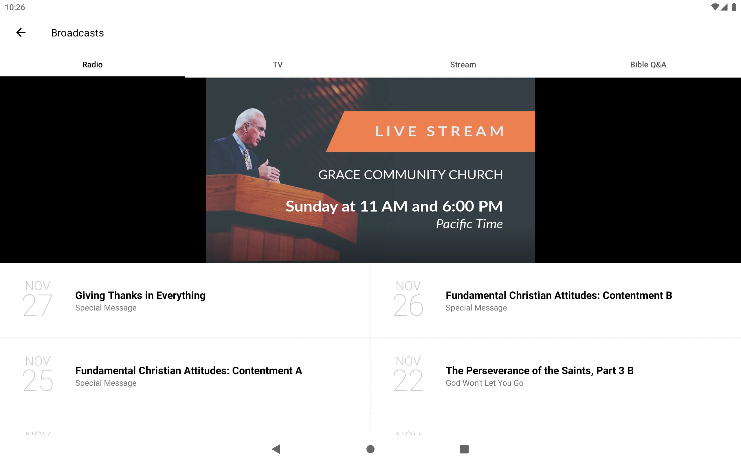 GTY Sermons | Indus Appstore | Screenshot