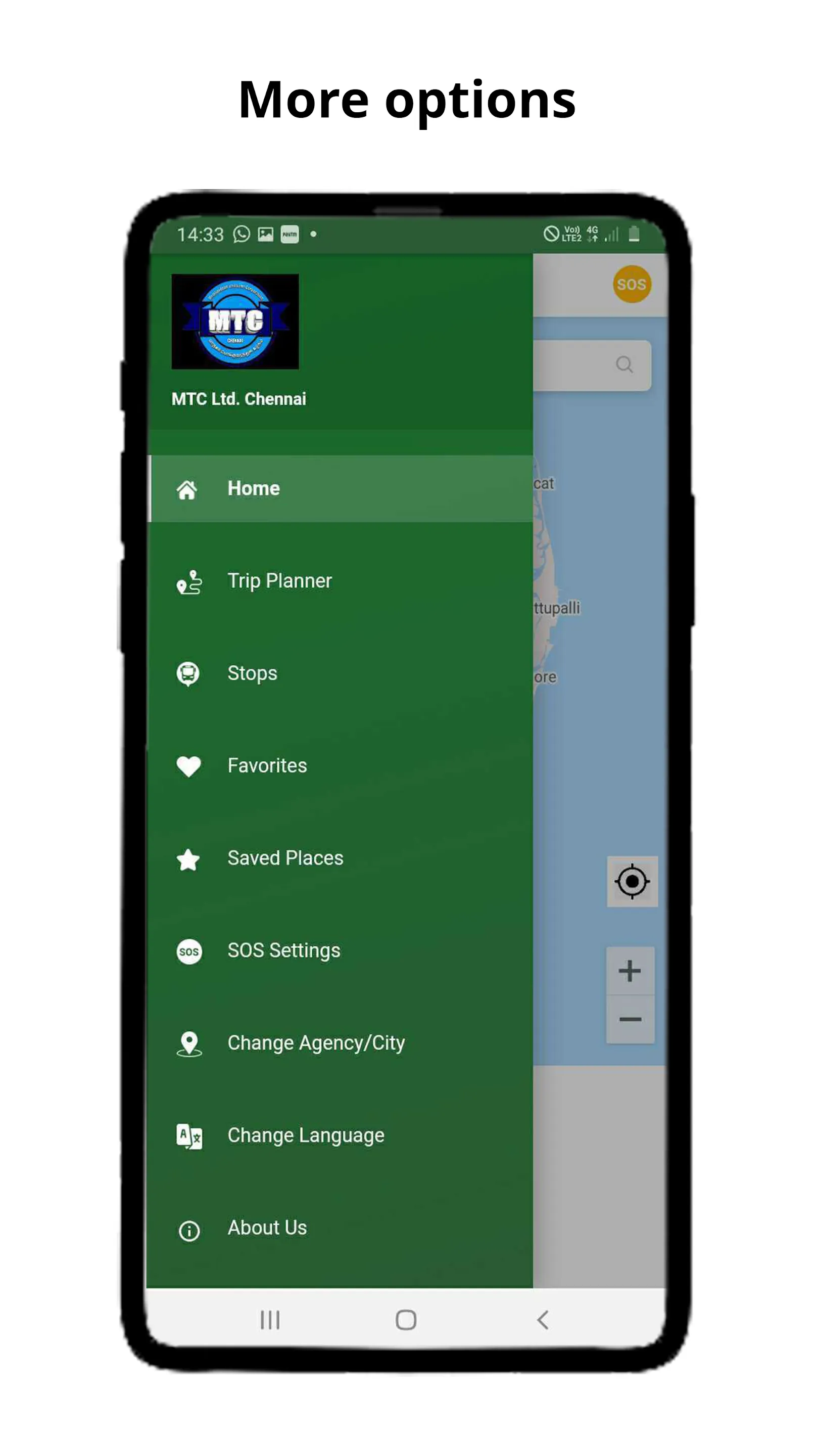 CHENNAI BUS | Indus Appstore | Screenshot